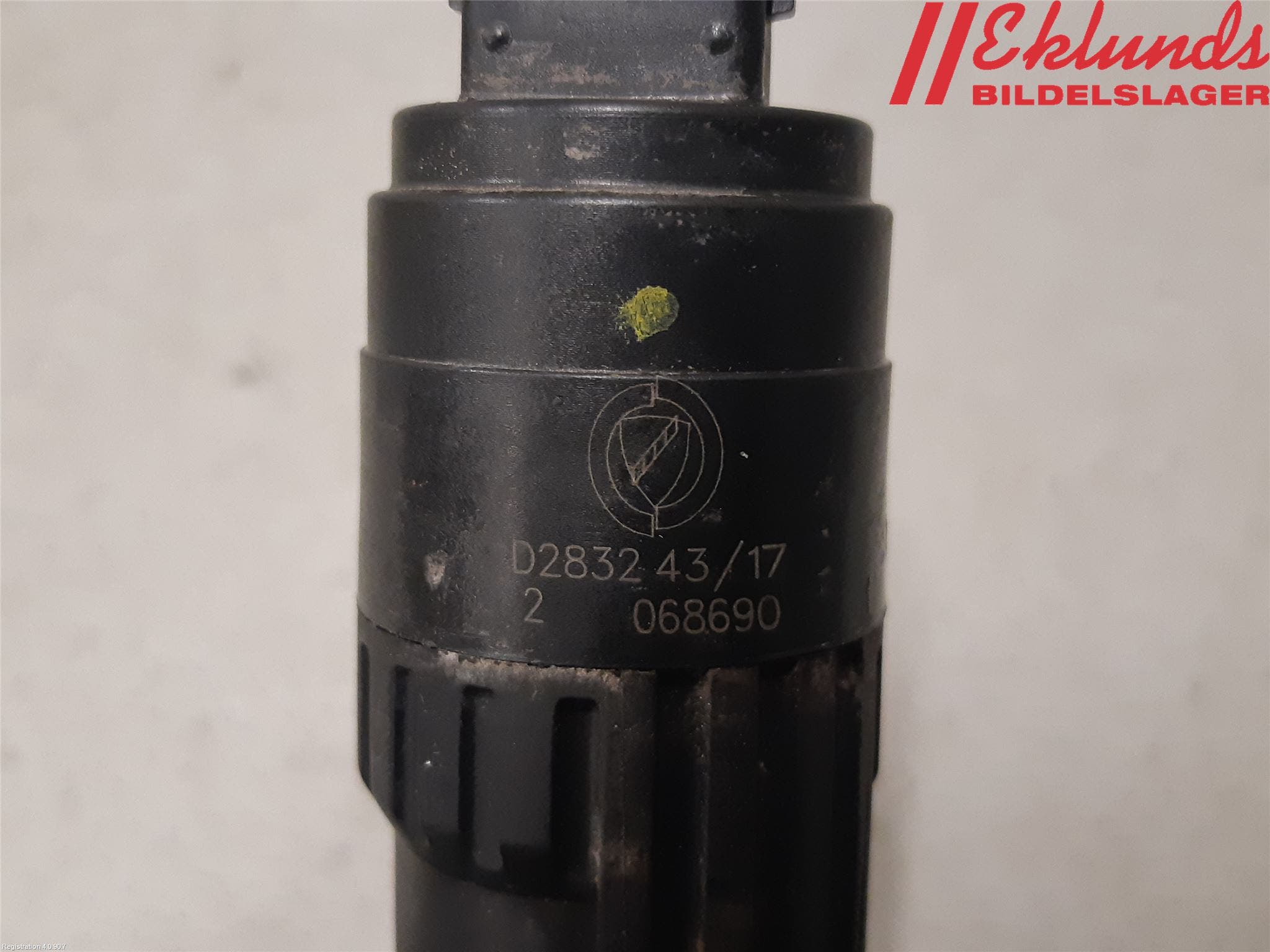 Alfa GIULIA Spolarpump Vindruta