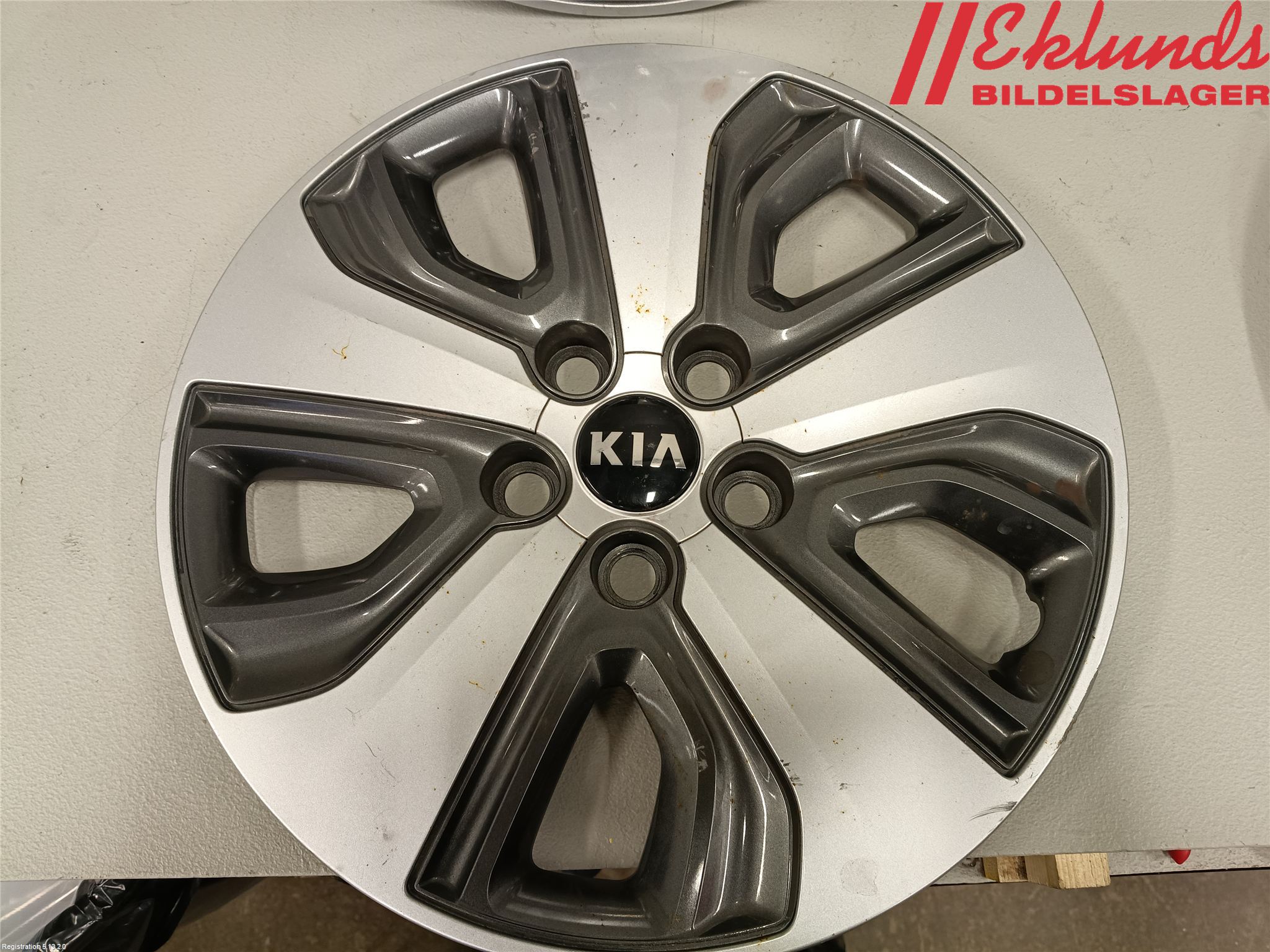 Kia NIRO (DE) 17-22 Navkapsel Sats