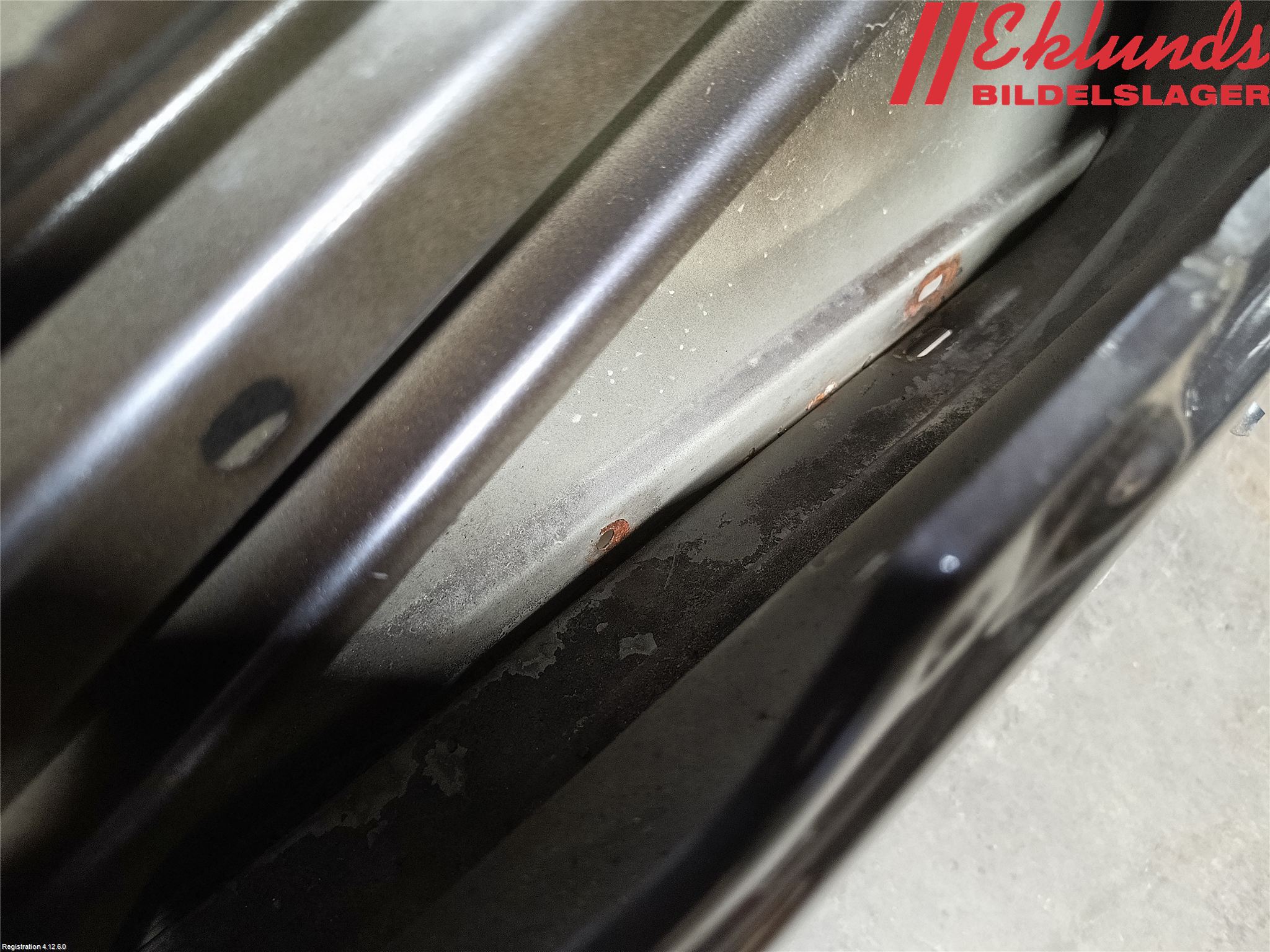 Volkswagen VW PASSAT 11-14 Dörr Bak Vänster