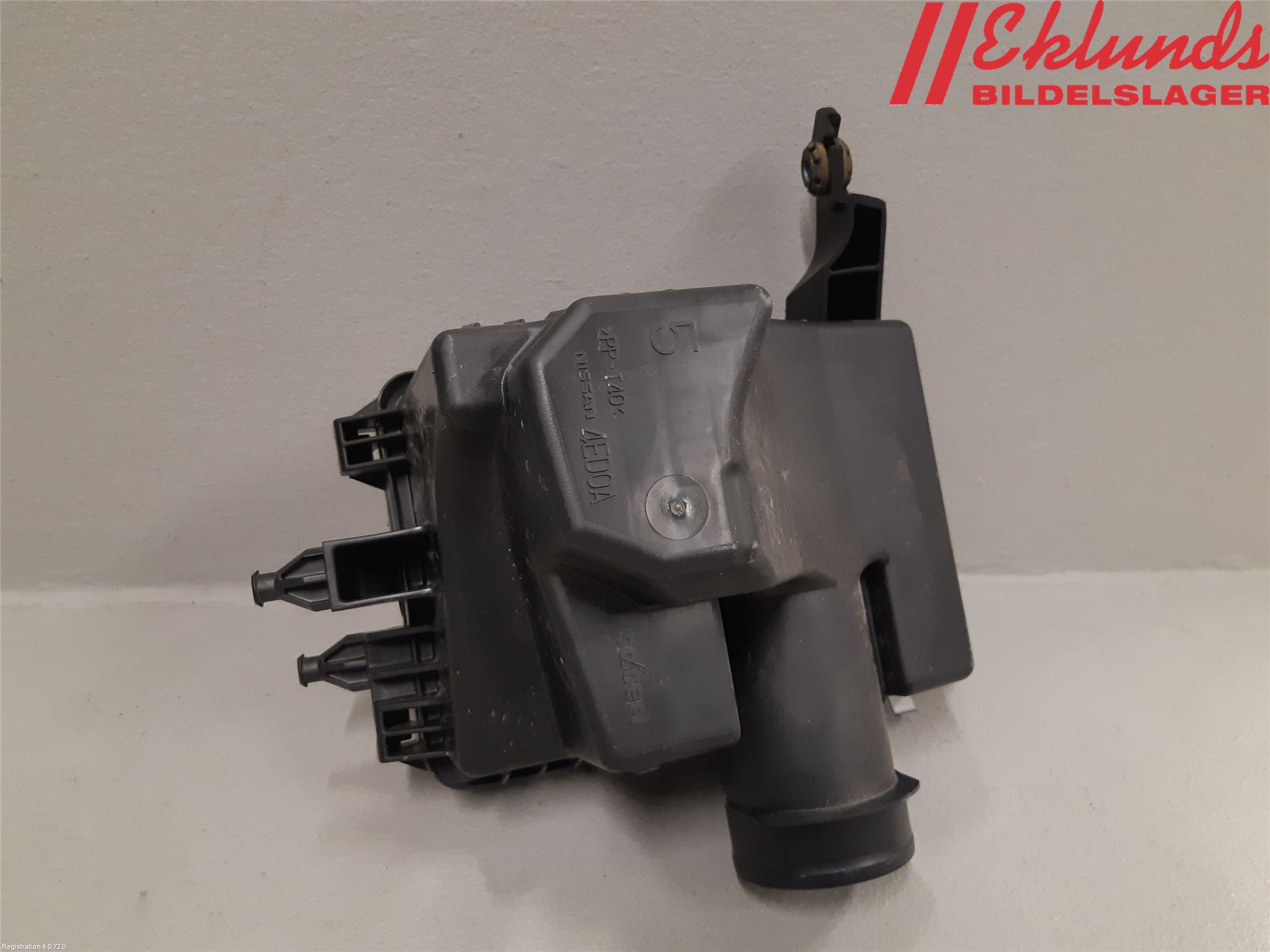 Nissan QASHQAI 14-17 Luftrenare