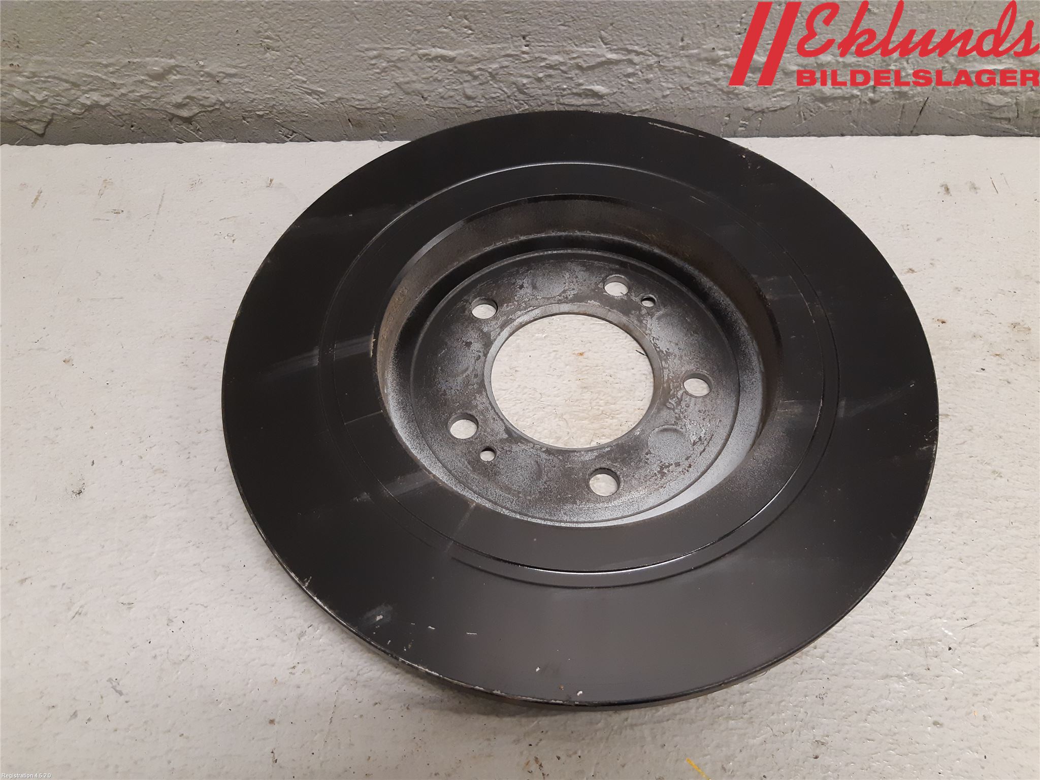 Hyundai TUCSON 05- Bromsskiva Bak