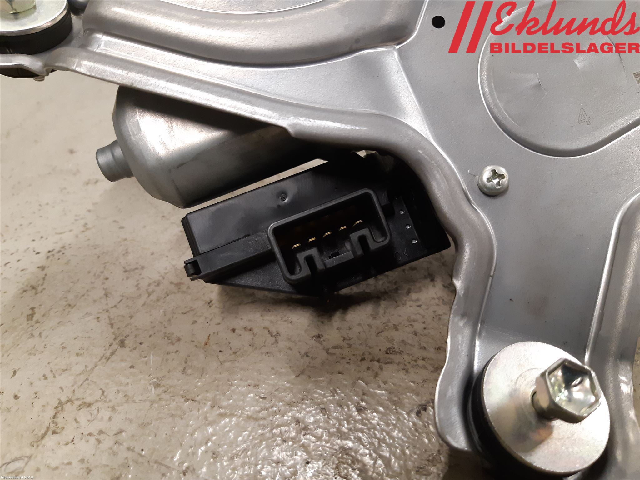 Toyota AVENSIS 09-15 Torkarmotor Baklucka