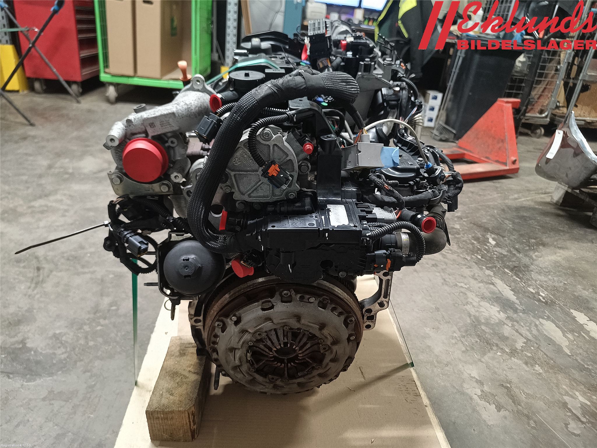 Citroen BERLINGO 08-18 Motor Diesel