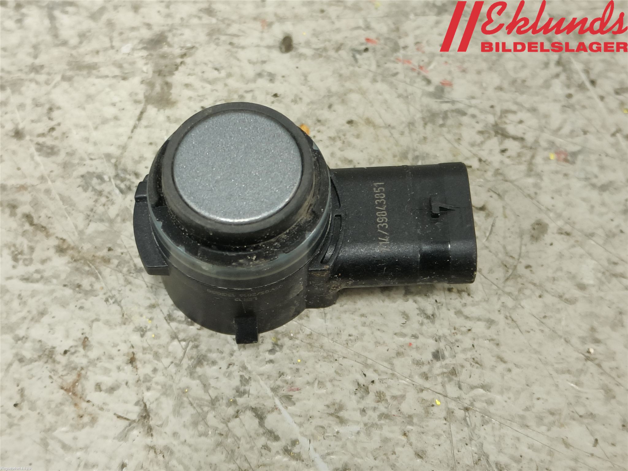 Volvo XC90/RECHARGE 16- Parkeringshjälp Backsensor