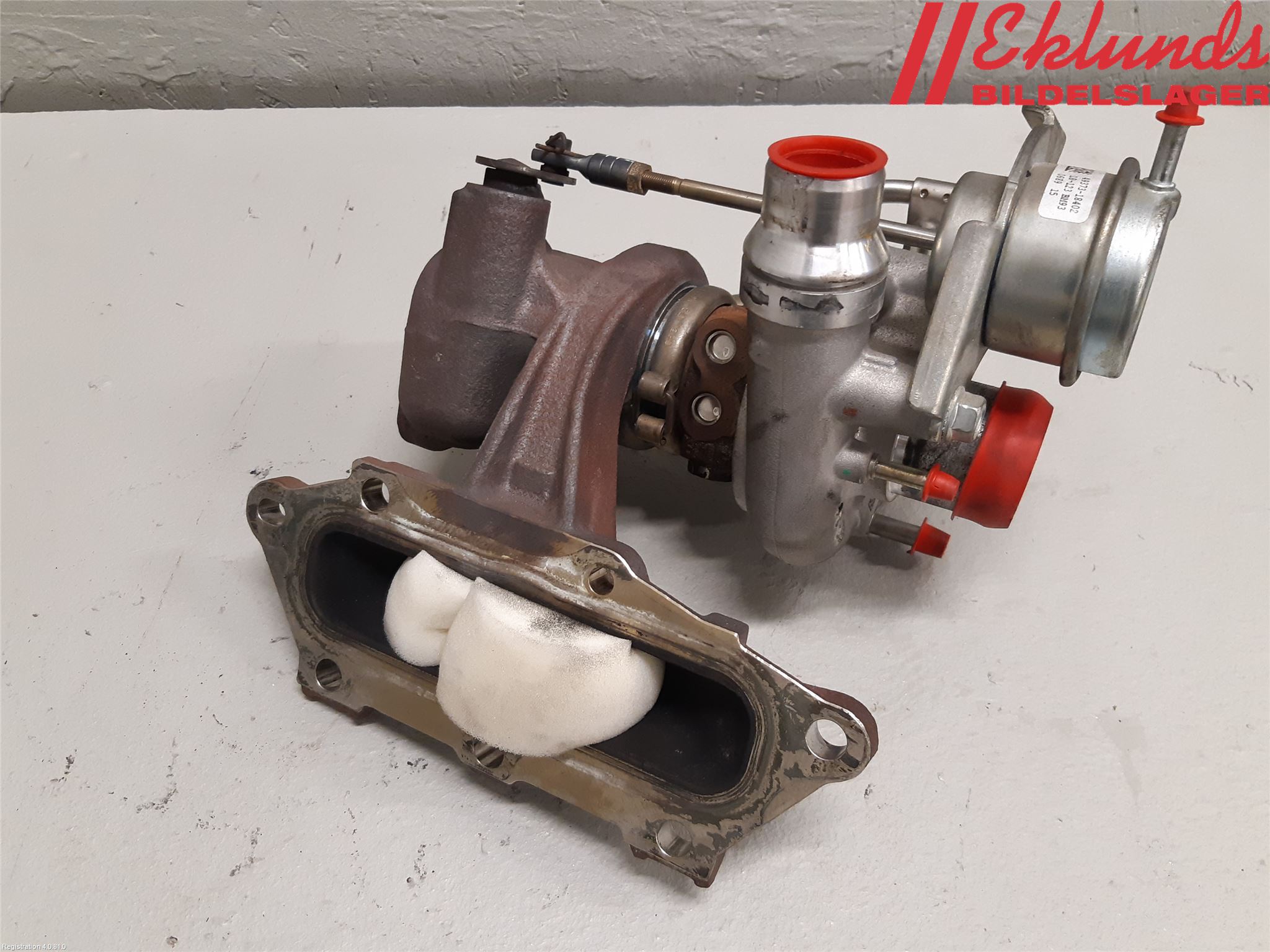 Renault CAPTUR 13-19 Turboaggregat