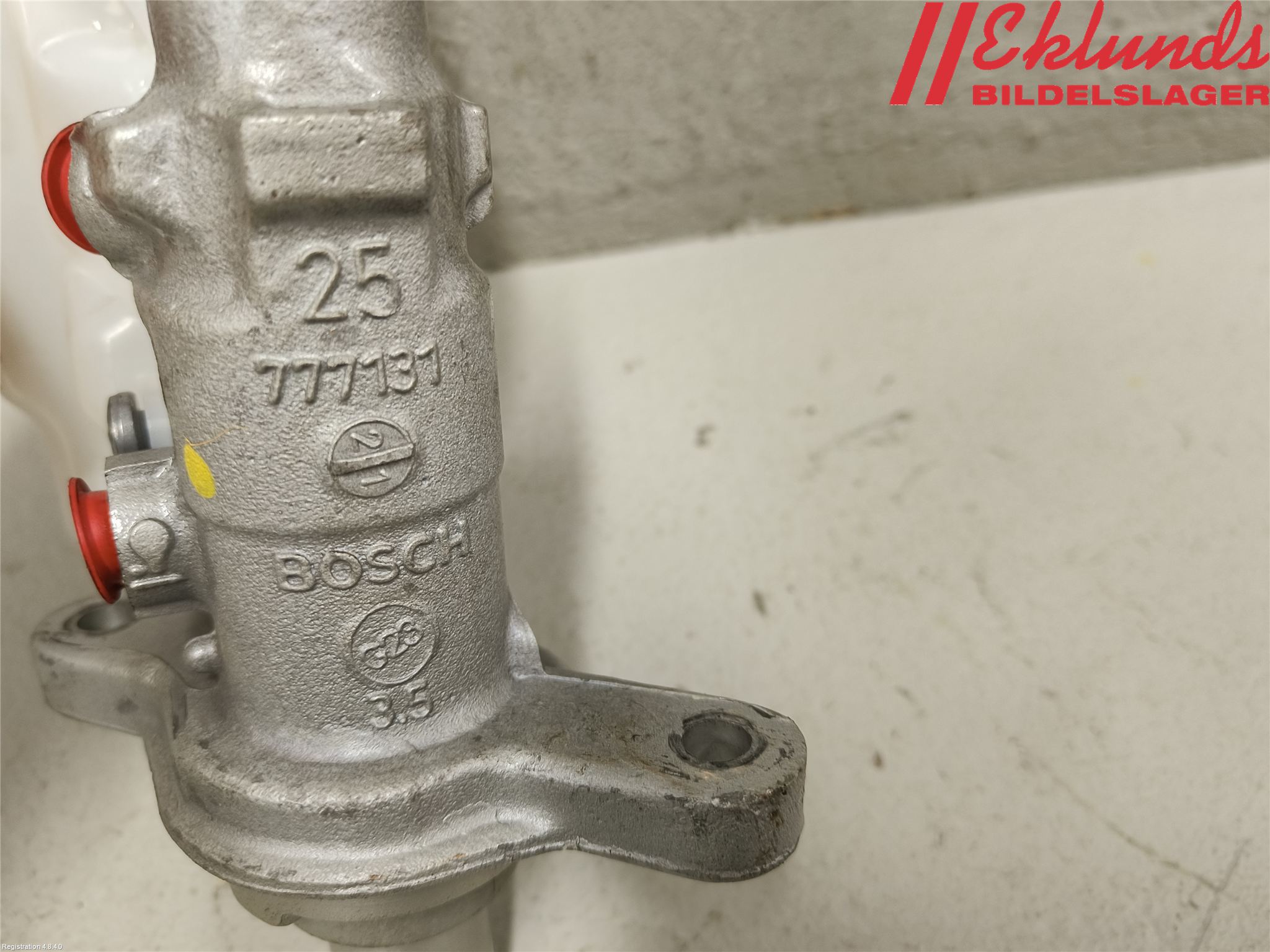 Renault KANGOO/E-TECH 21- Broms Huvudcylinder