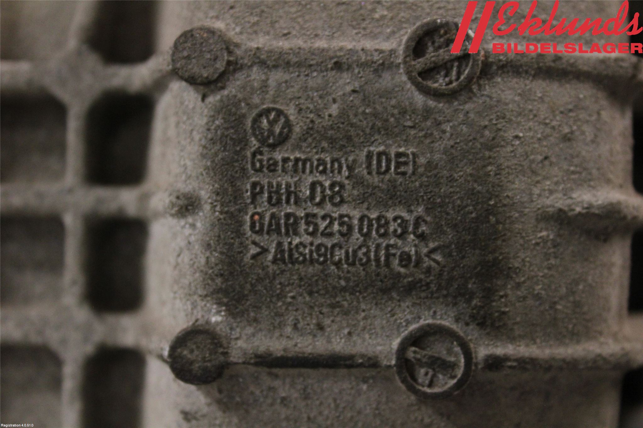 Audi A4 12-15 Bakväxel-Diff