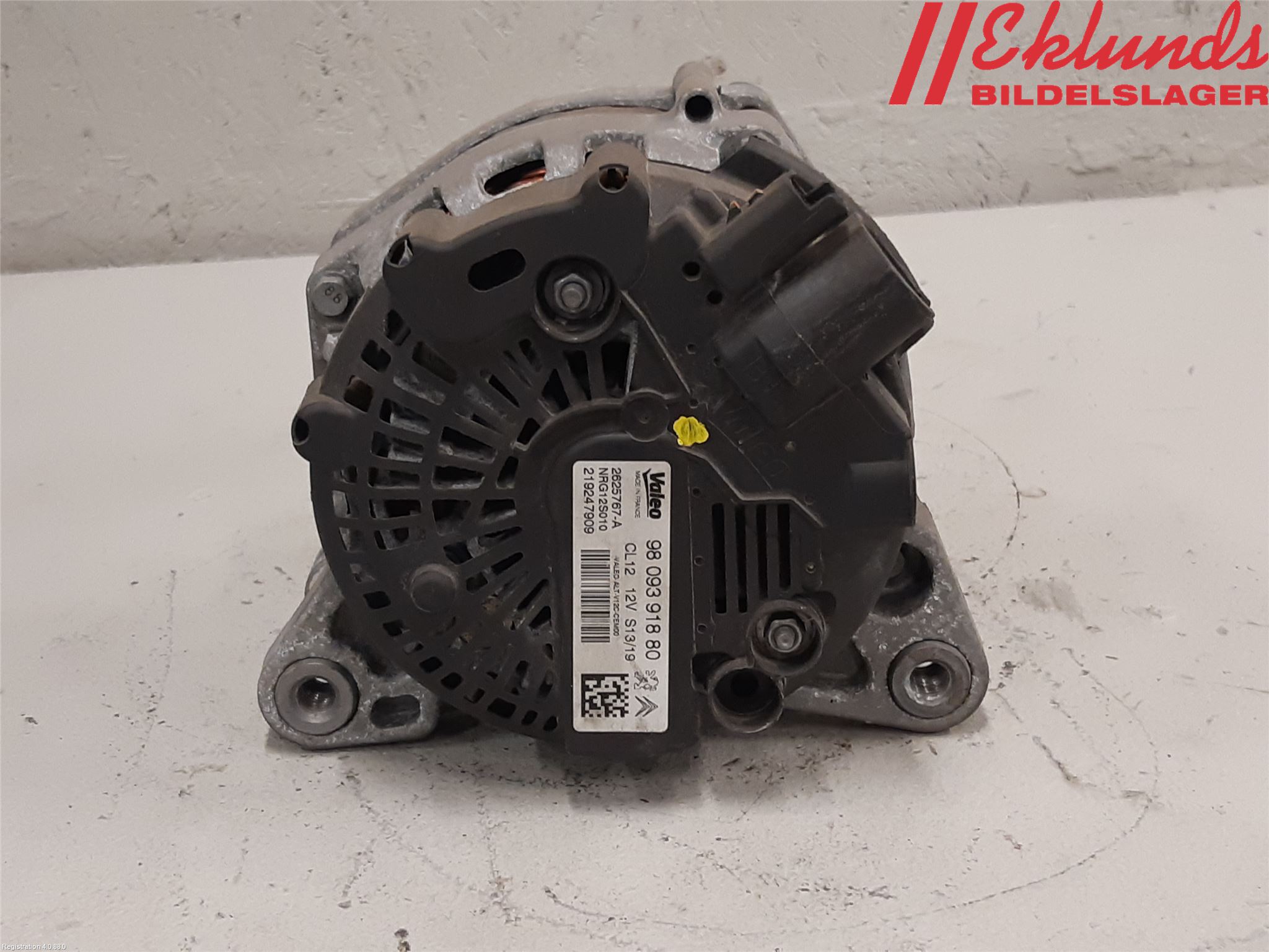 Peugeot 308 14-21 Generator