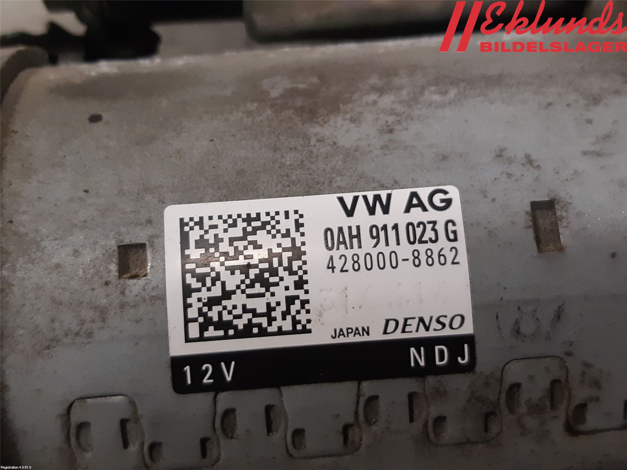 Seat LEON 13-20 Startmotor