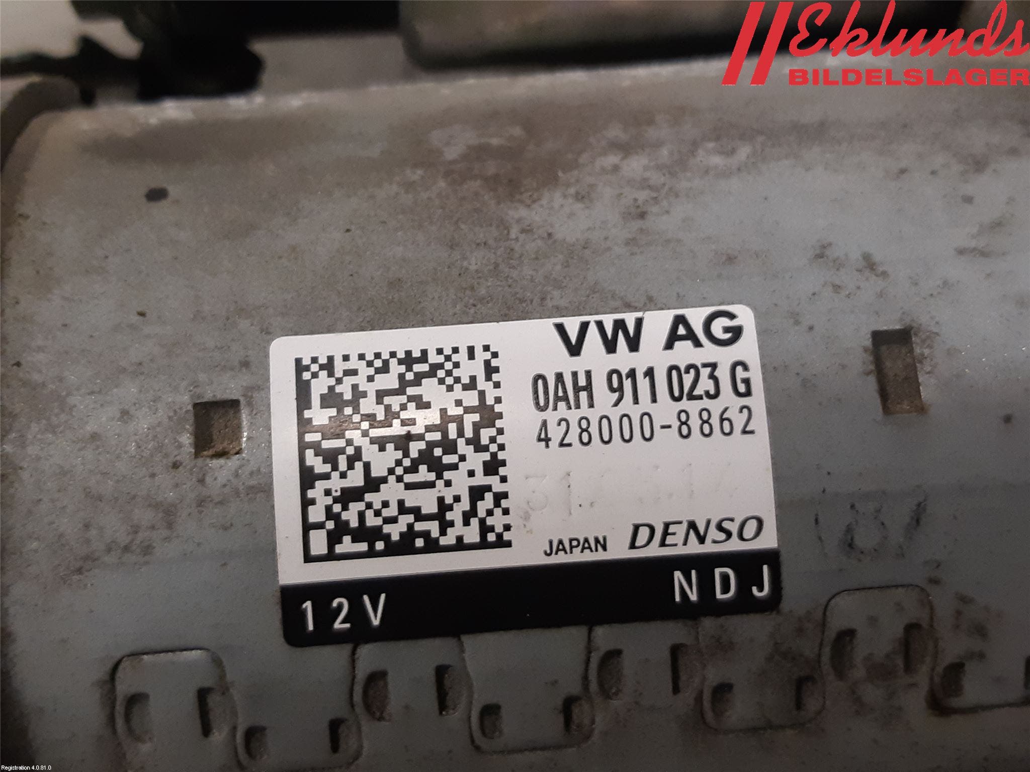 Seat LEON 13-20 Startmotor