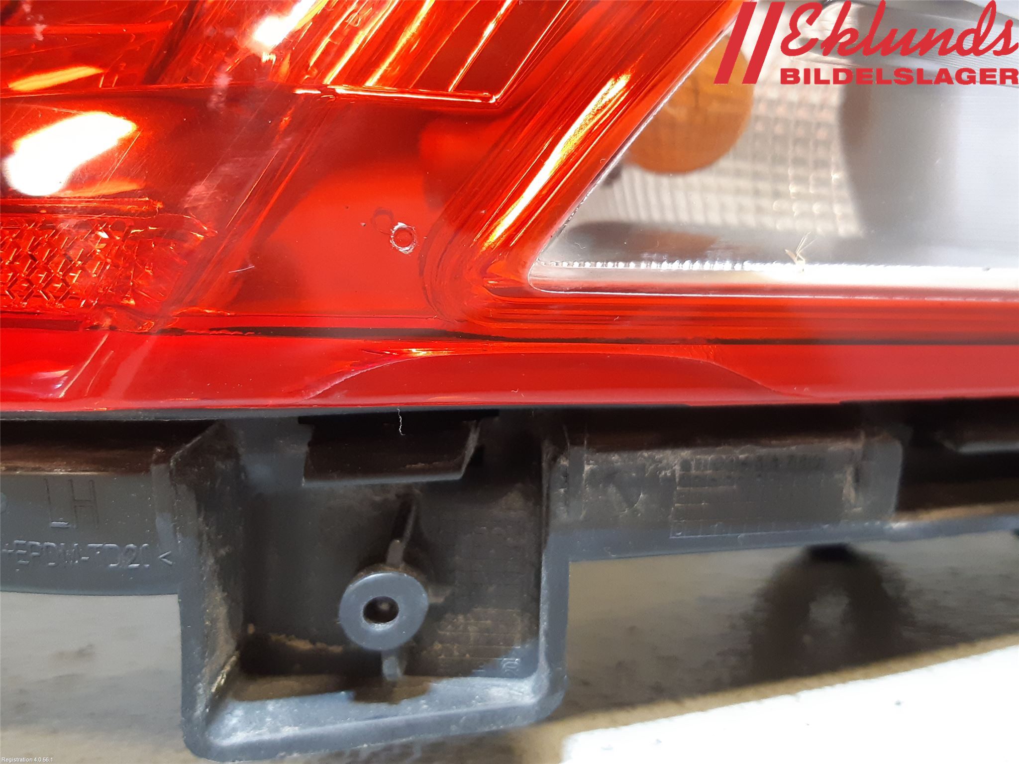 Volvo V40 12-19 Bakljus Vänster