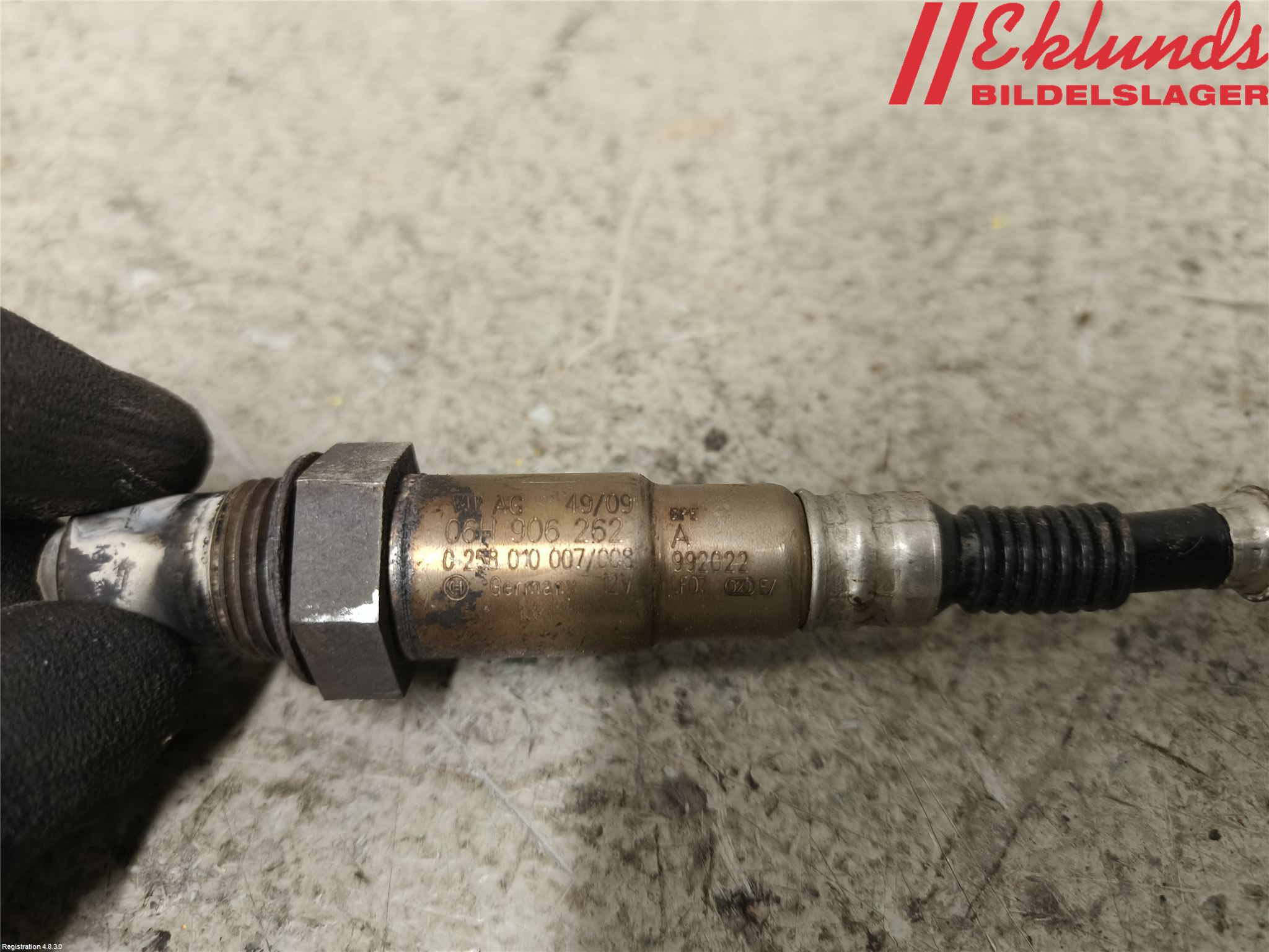 Audi A4/S4 08-11 Injlambdasond