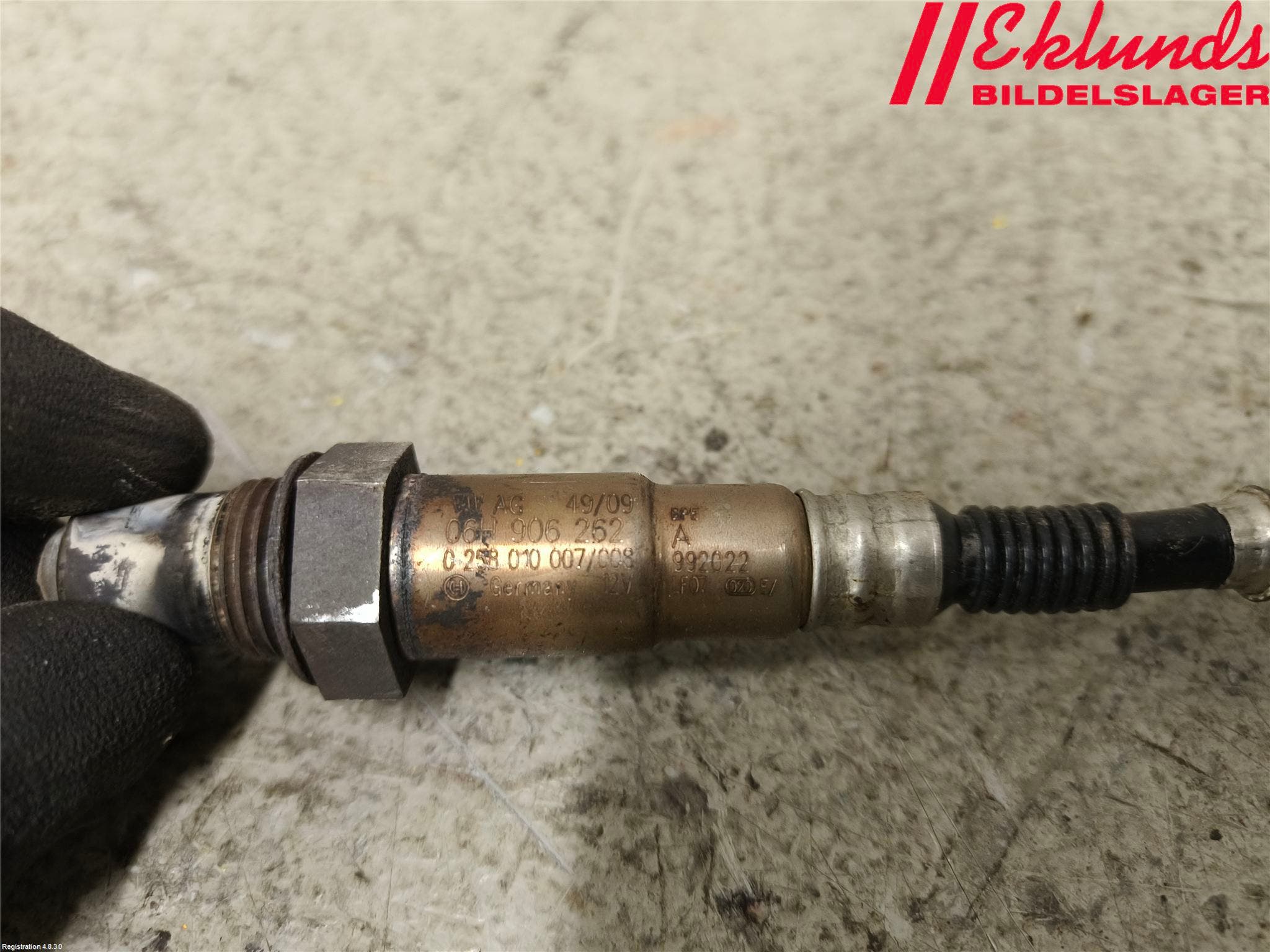 Audi A4/S4 08-11 Injlambdasond