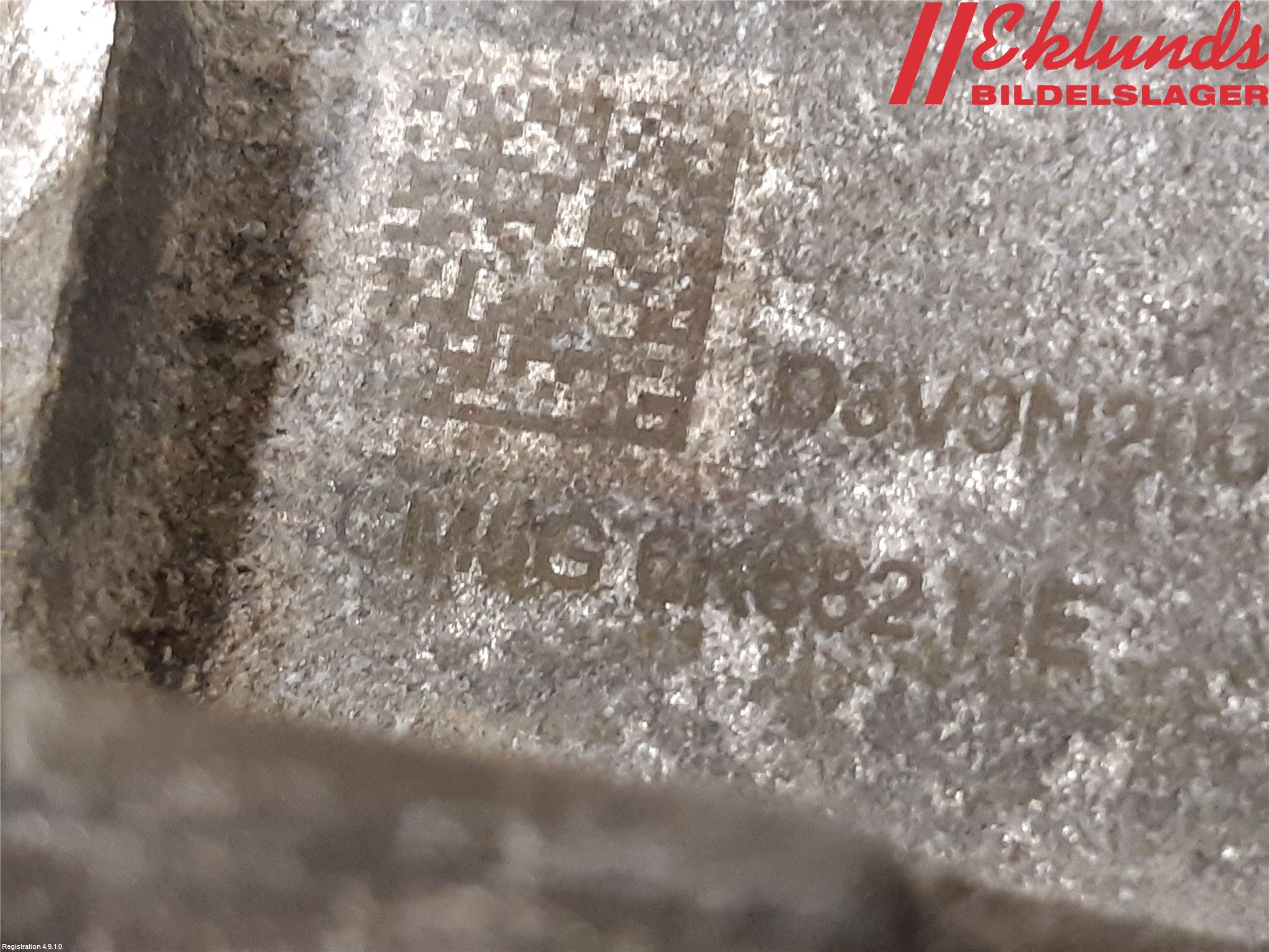 Ford FIESTA 13-17 Turboaggregat