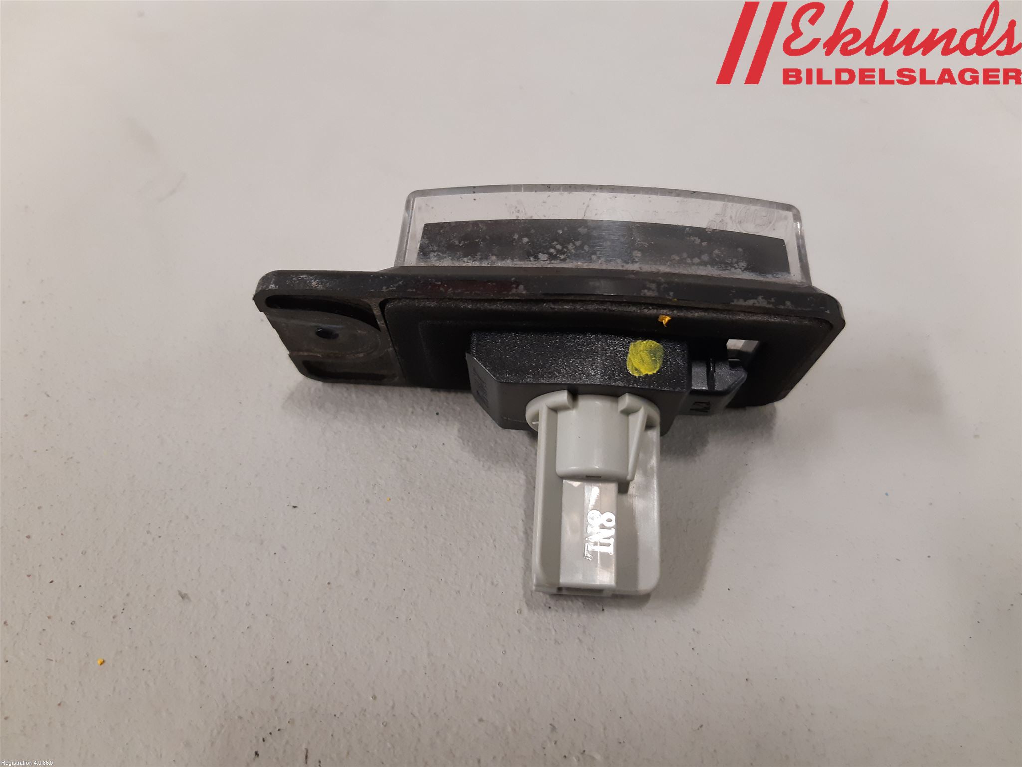 Nissan X-TRAIL 14-21 Skylt Belysning