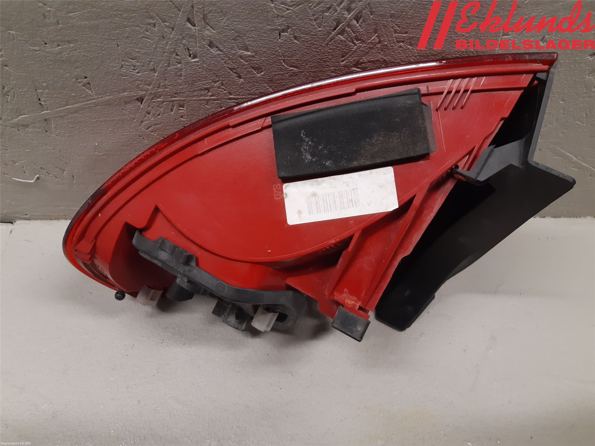 Audi A4/S4 08-11 Bakljus Vänster