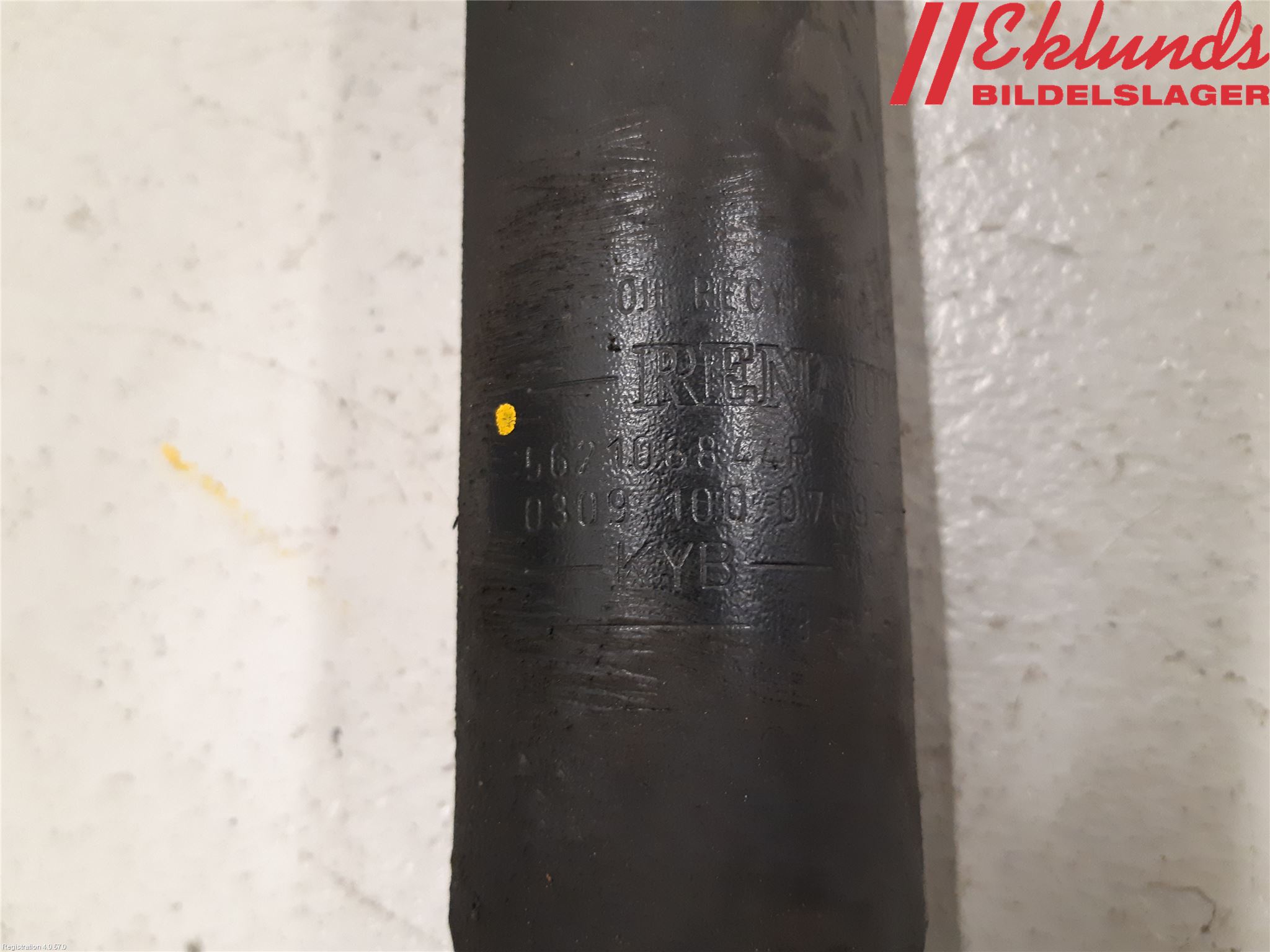 Opel MOVANO B 10-22 Stötdämpare Bak