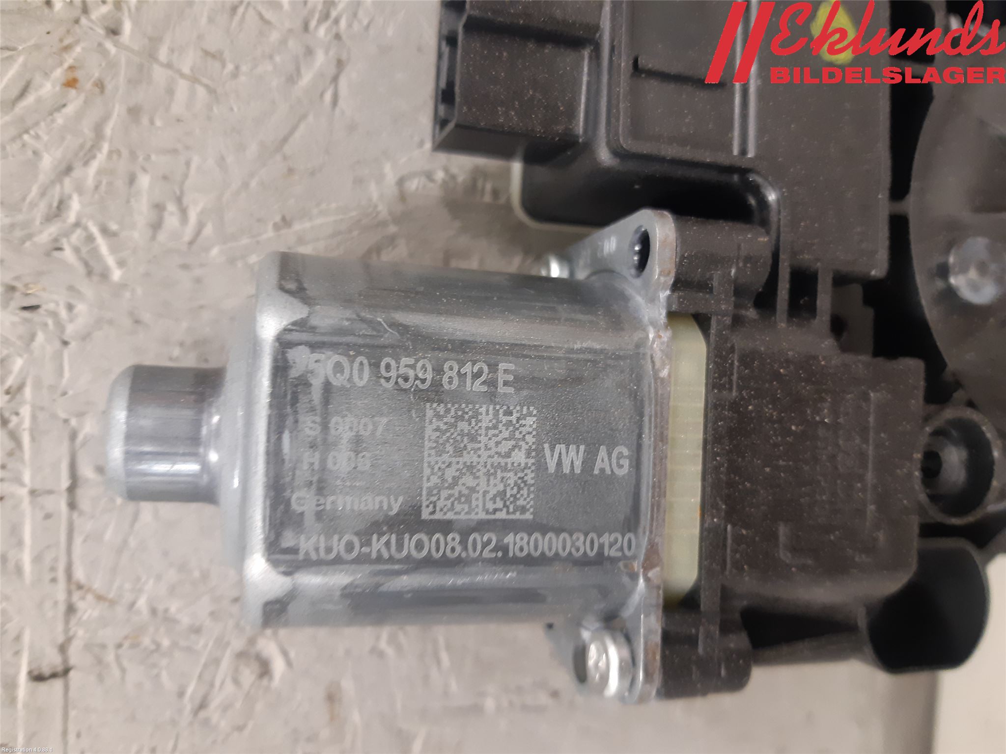 Skoda KODIAQ 17-24 Fönsterhiss El Kompl