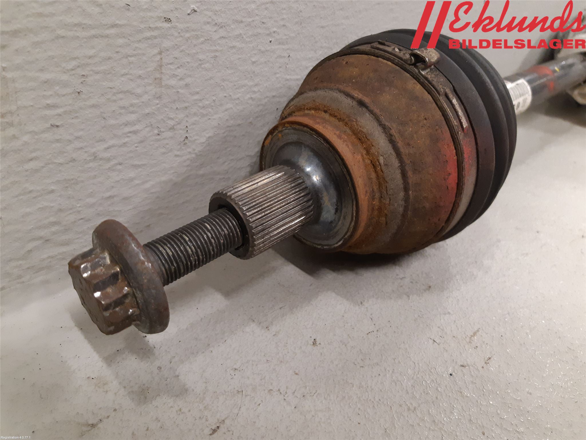 Skoda OCTAVIA (5E) 13-20 Drivaxel Fram Vänster