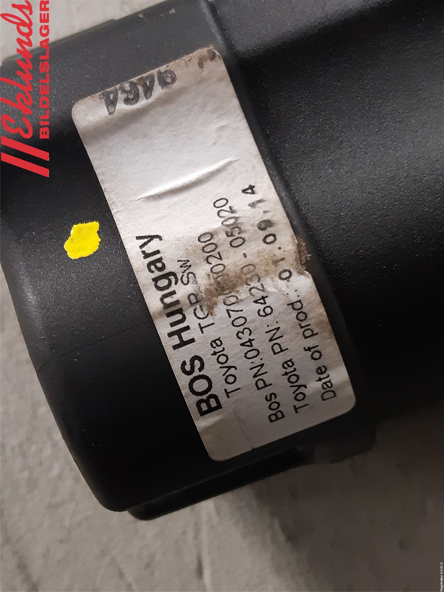 Toyota AVENSIS 09-15 Lastnät