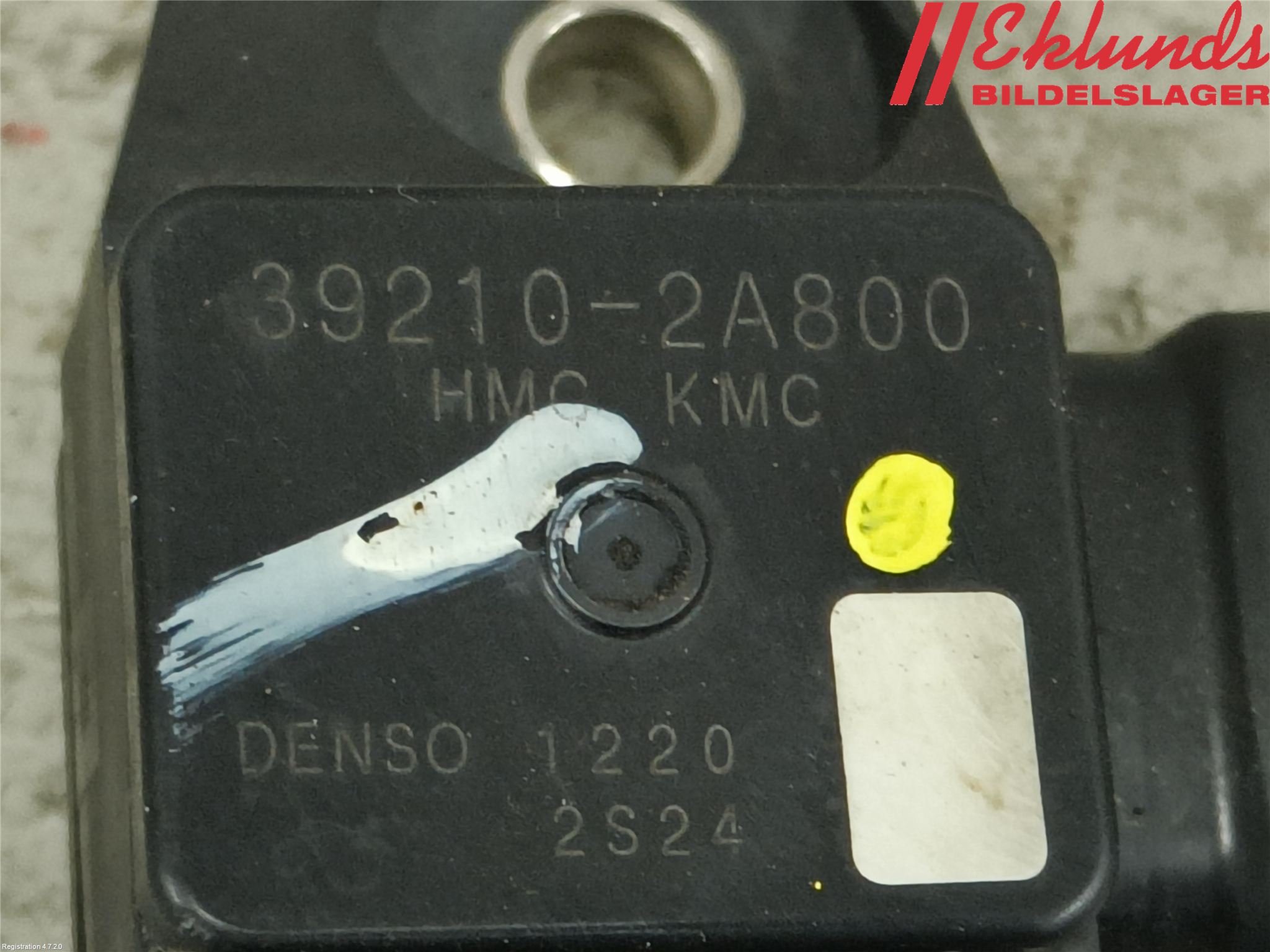 Kia CEED 12-18 Givare Temp-Tryck Avgas