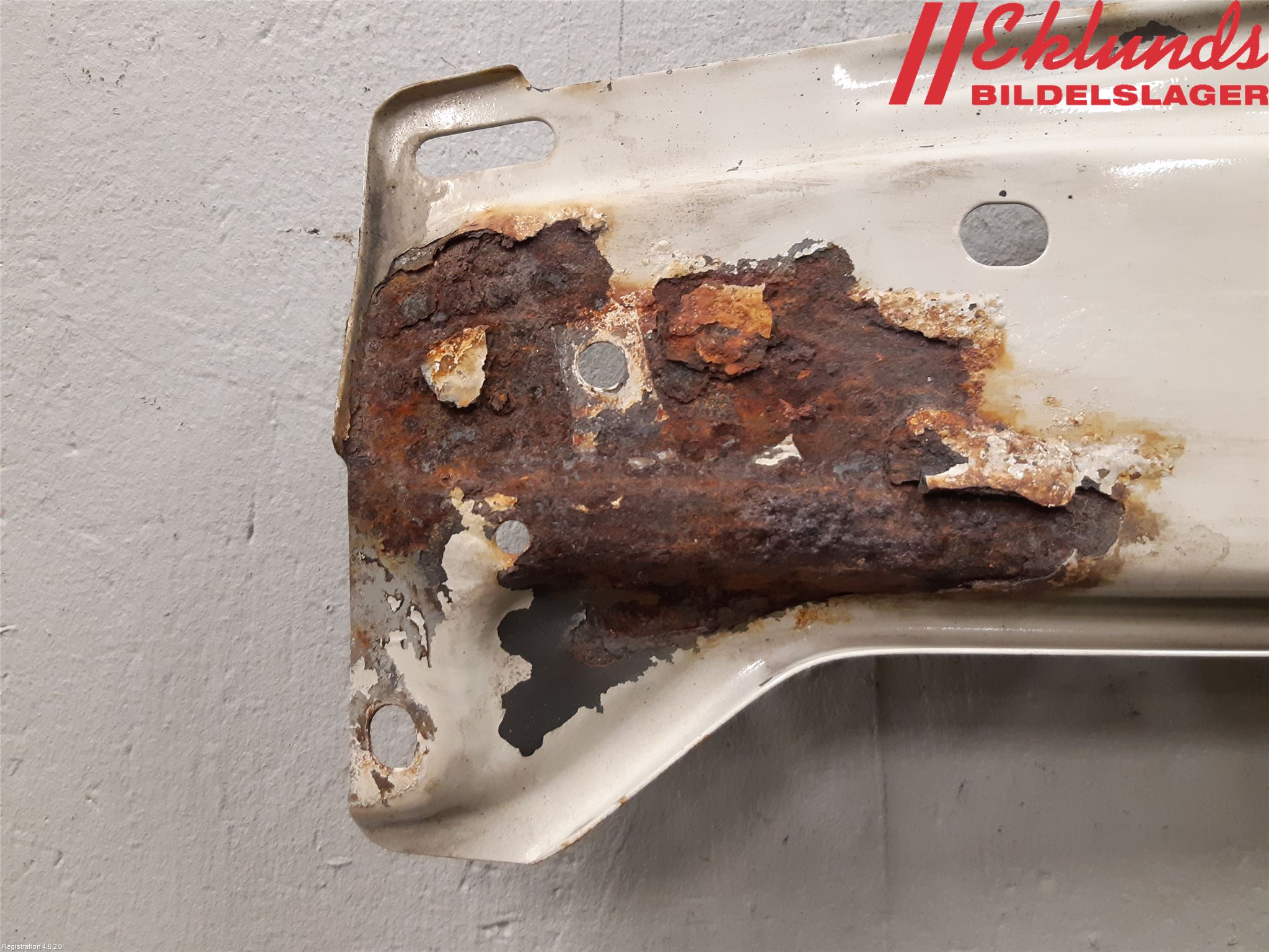 Volvo 240 88-93 Frontplåt