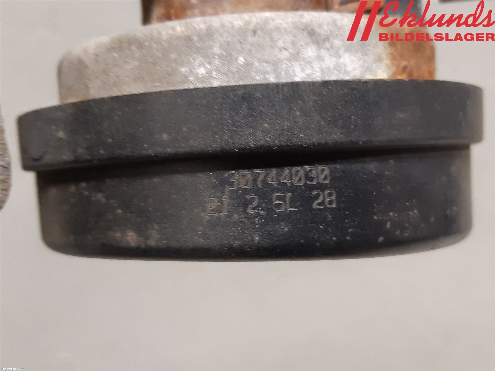 Volvo V70 05-08 Signalhorn