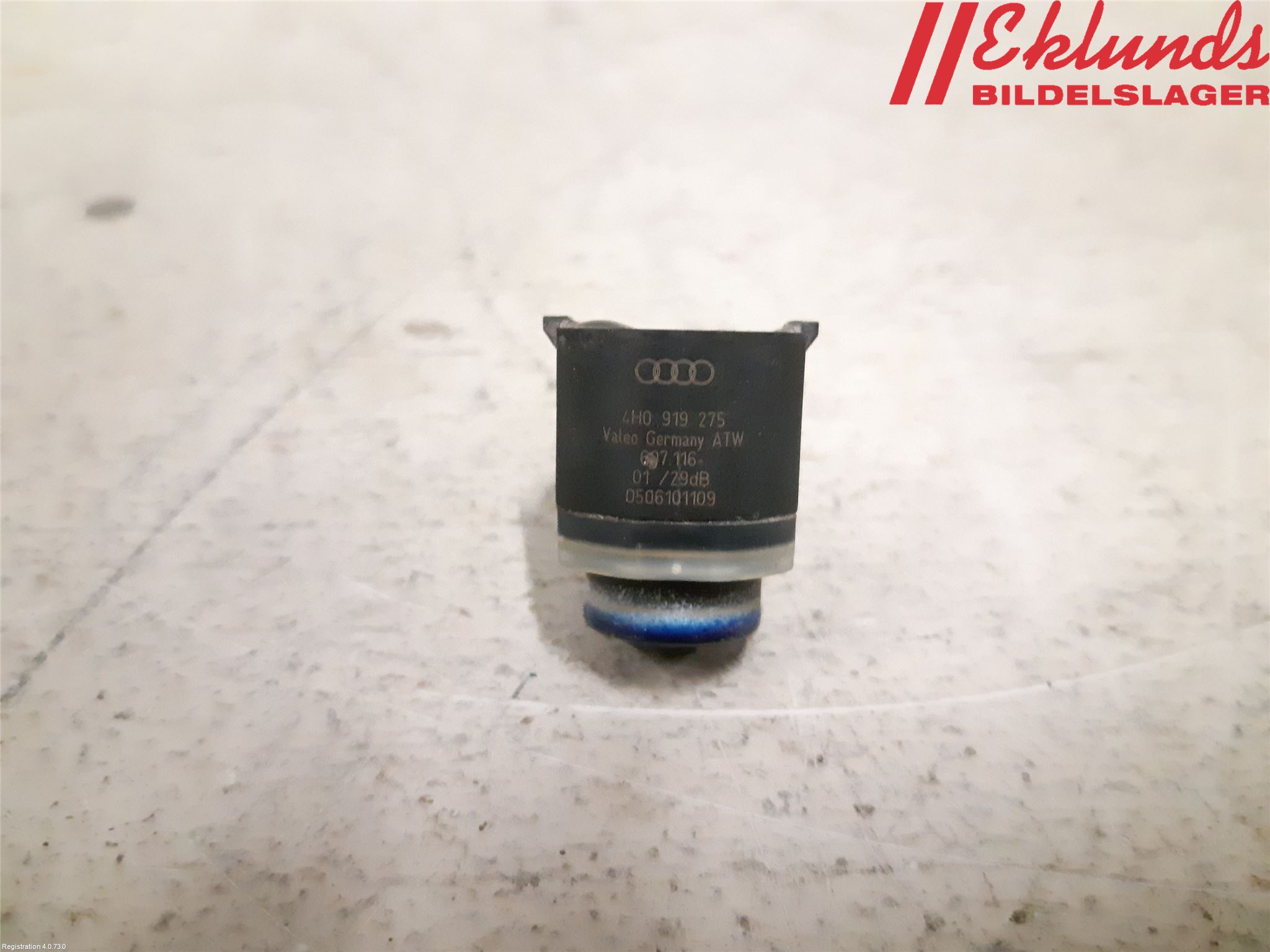 Volkswagen VW GOLF VI 09-13 Parkeringshjälp Frontsensor