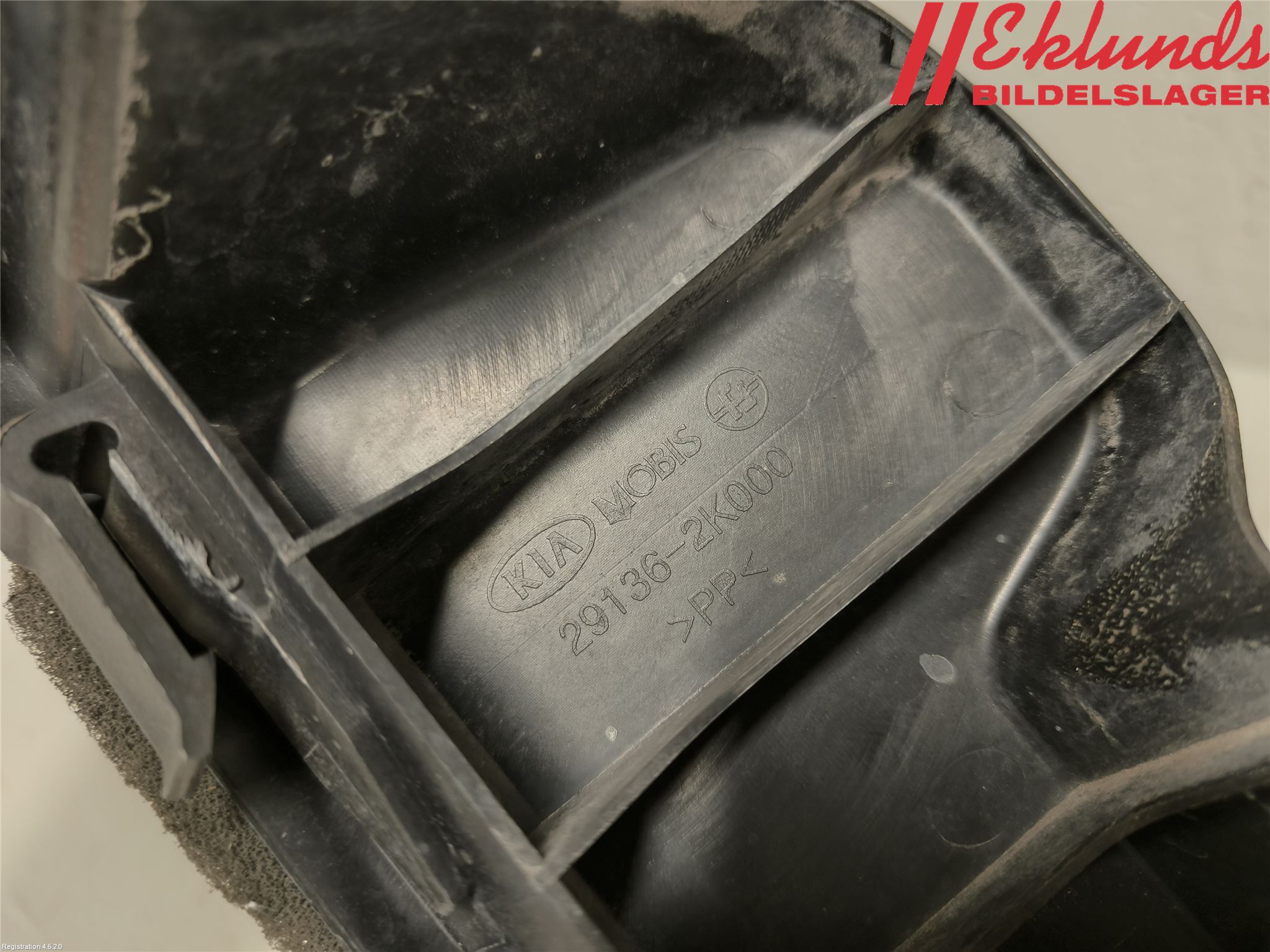 Kia SOUL 09- Deflektor Plåt-Plast Kylning