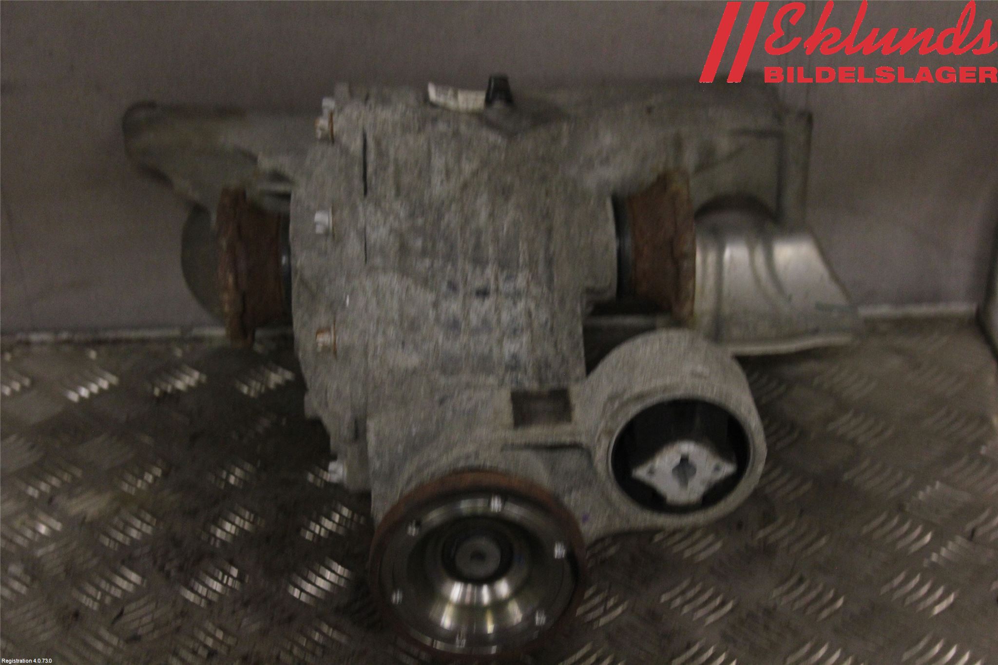 Audi A4/S4 B9 16-19 Bakväxel-Diff