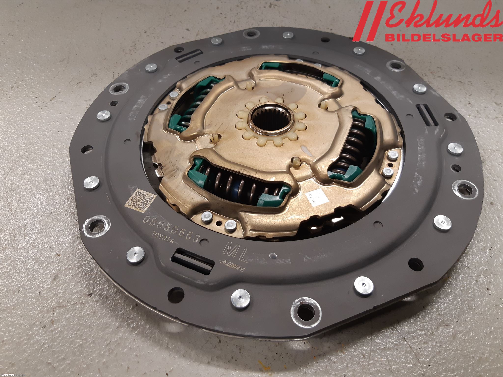 Toyota RAV4 19- Koppling Tryckplatta