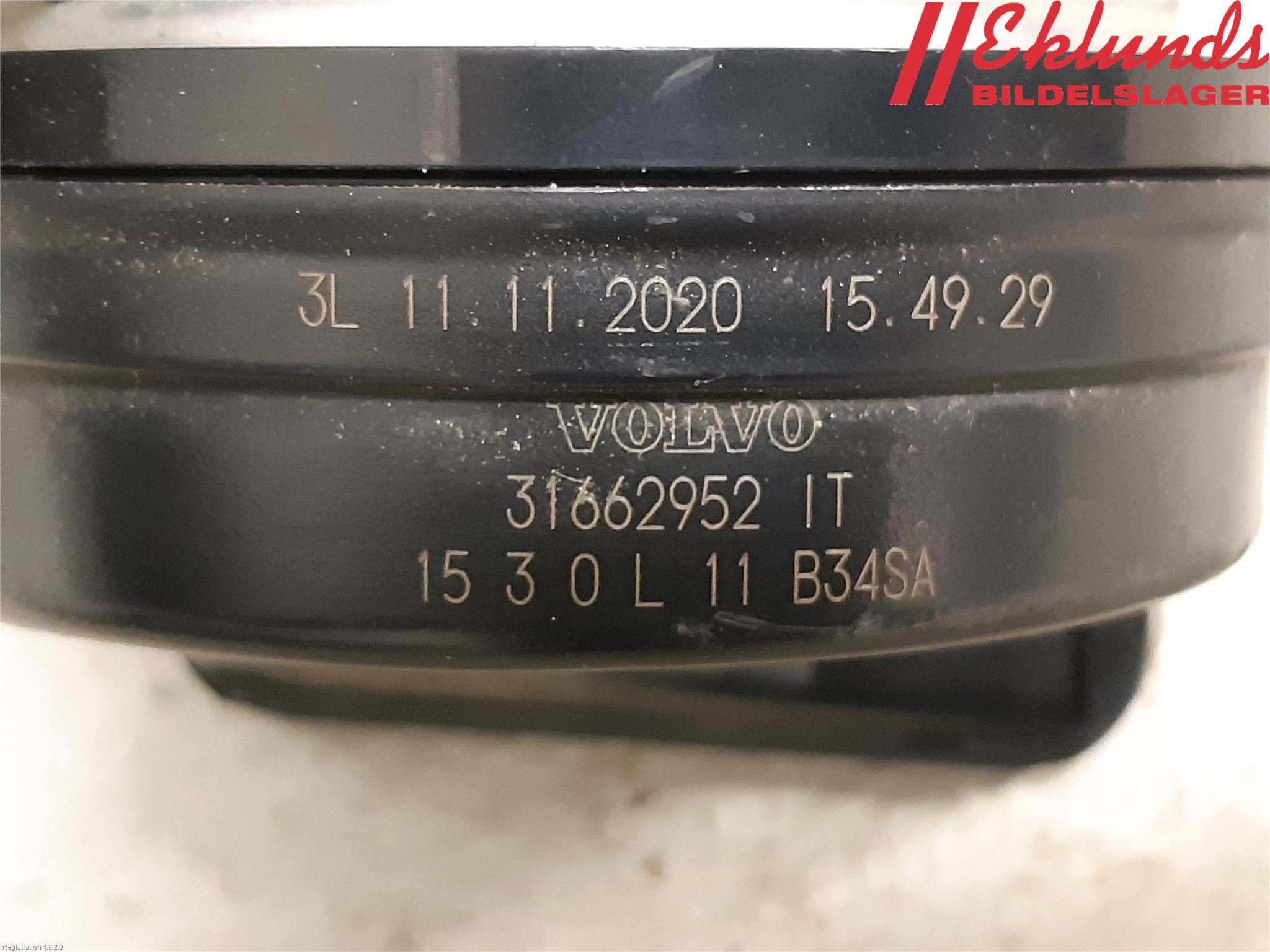 Volvo XC60 18- Signalhorn