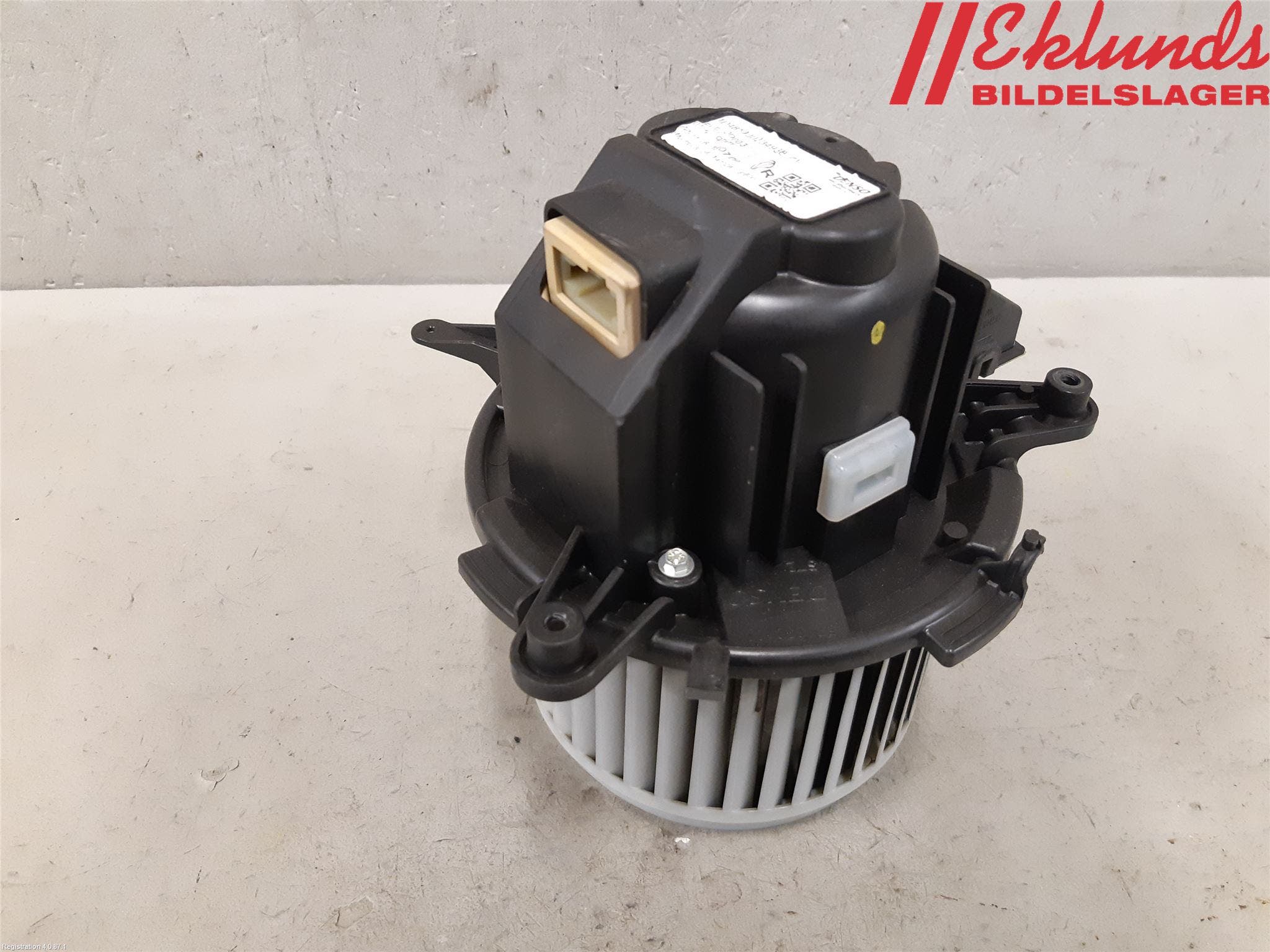 Citroen JUMPY/E-JUMPY 16- Ac Värmefläkt