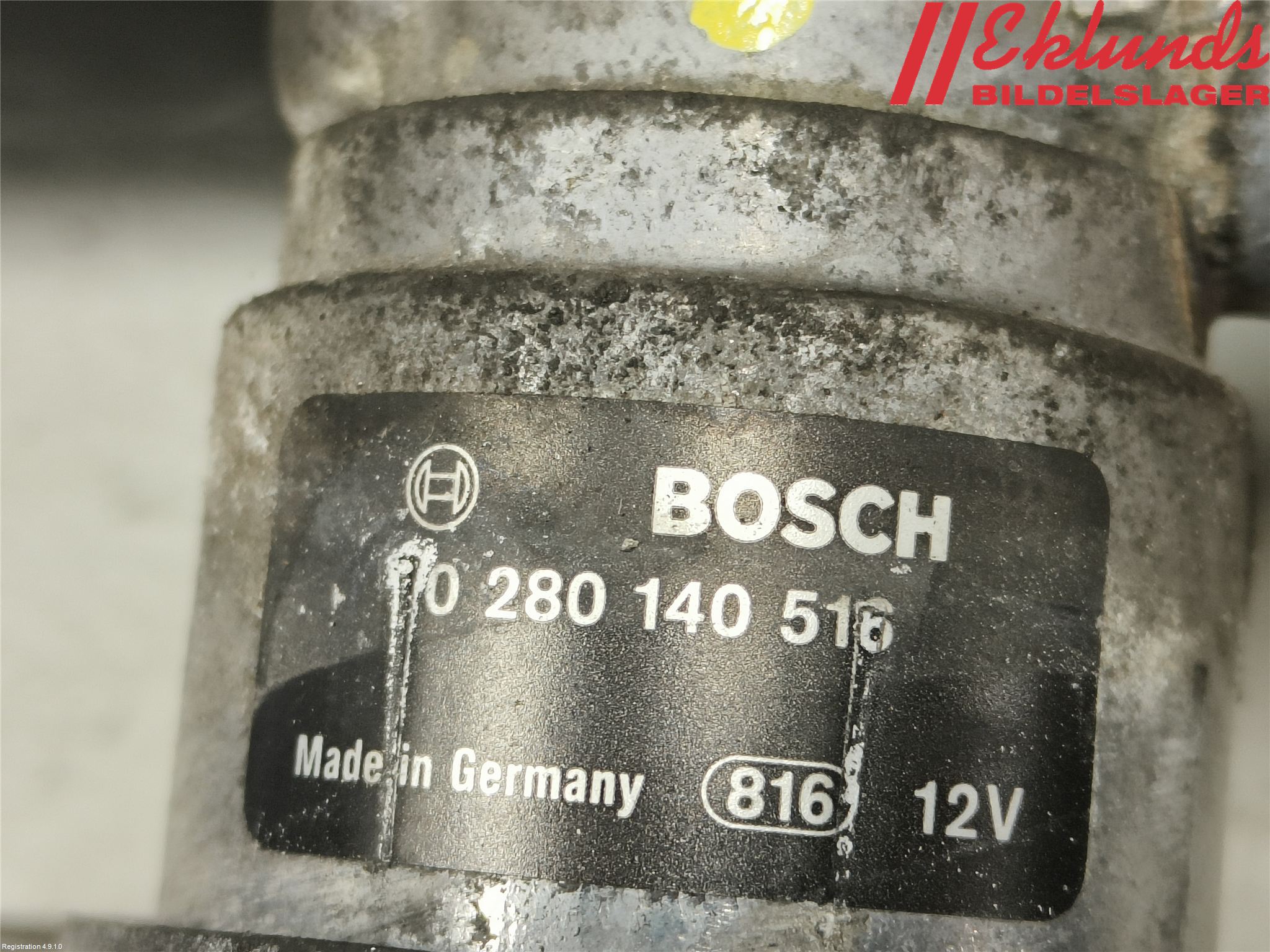 Volvo 940 91-98 Injtomgångsstabilisator