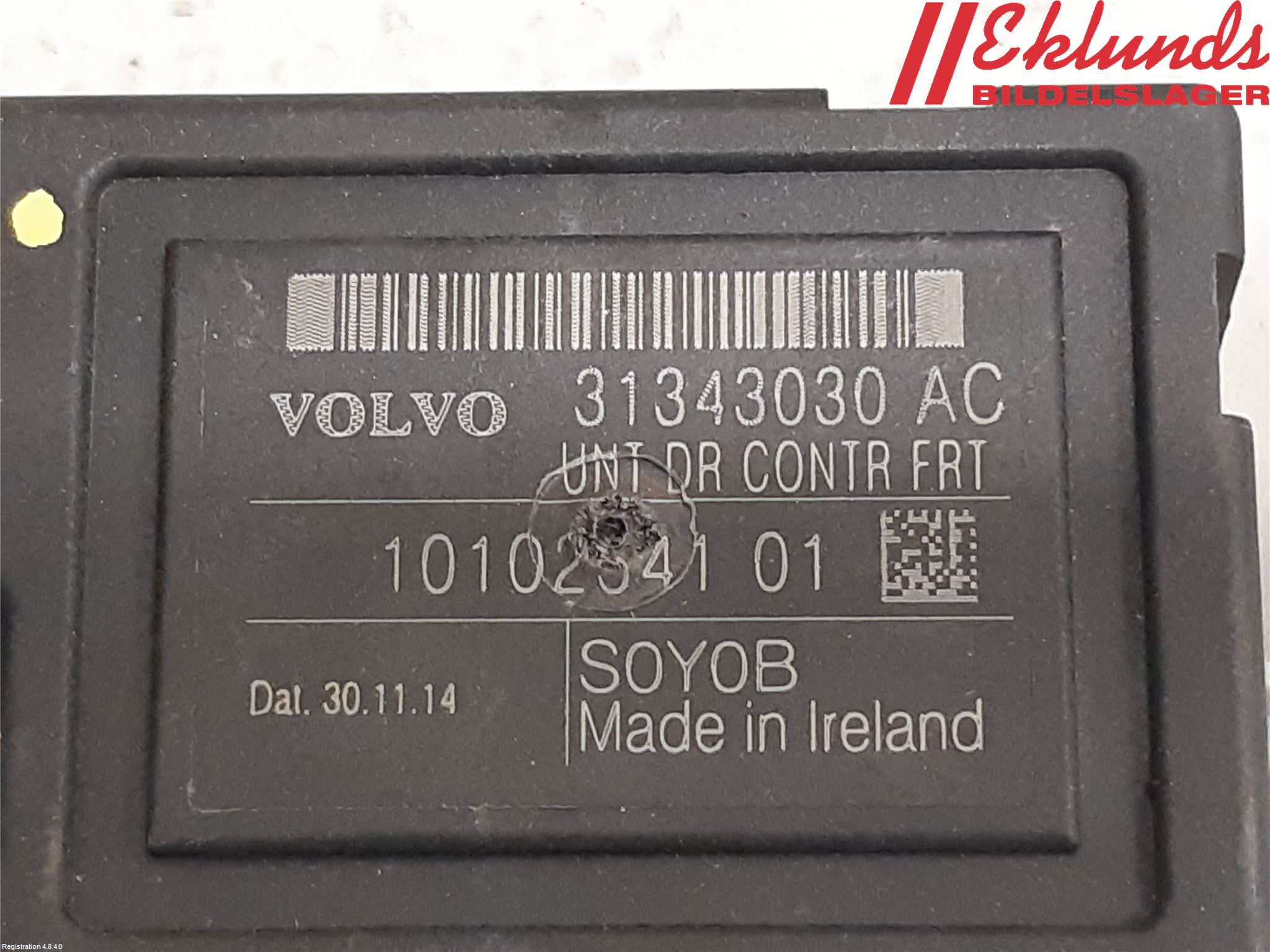 Volvo XC60 14-17 Styrenhet Dörr