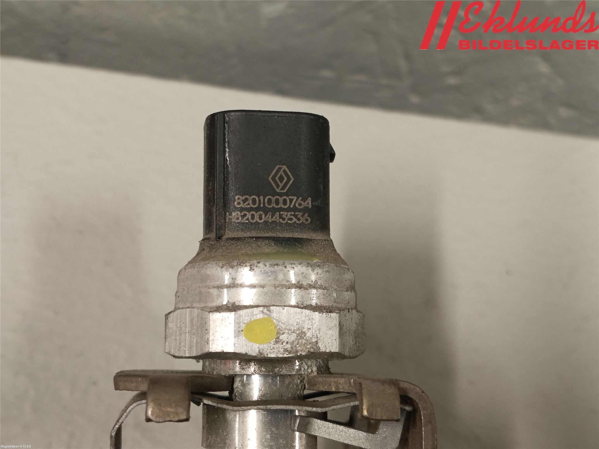 Renault MASTER III 15-20 Givare Temp-Tryck Avgas