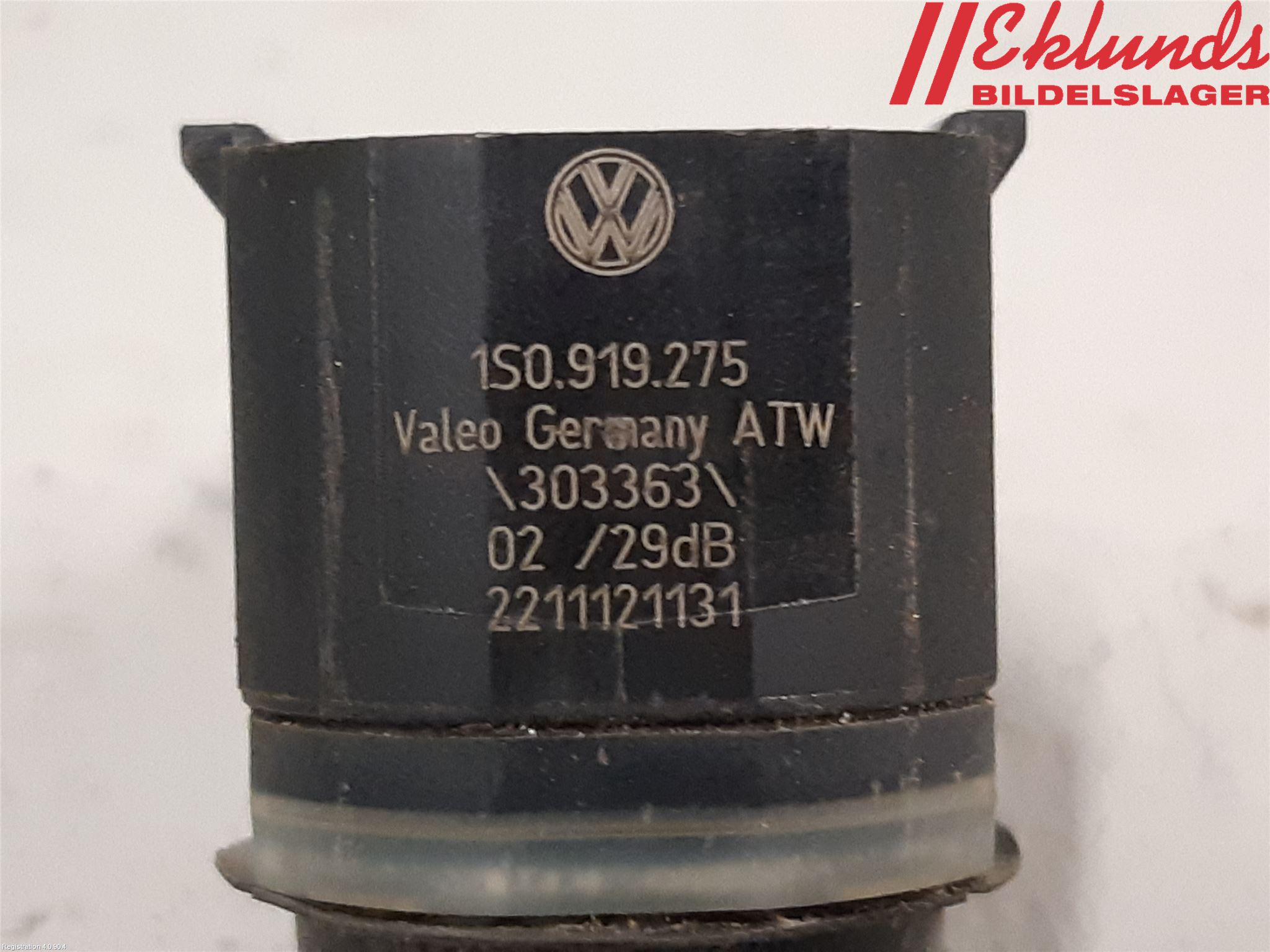 Volkswagen VW PASSAT 11-14 Parkeringshjälp Frontsensor