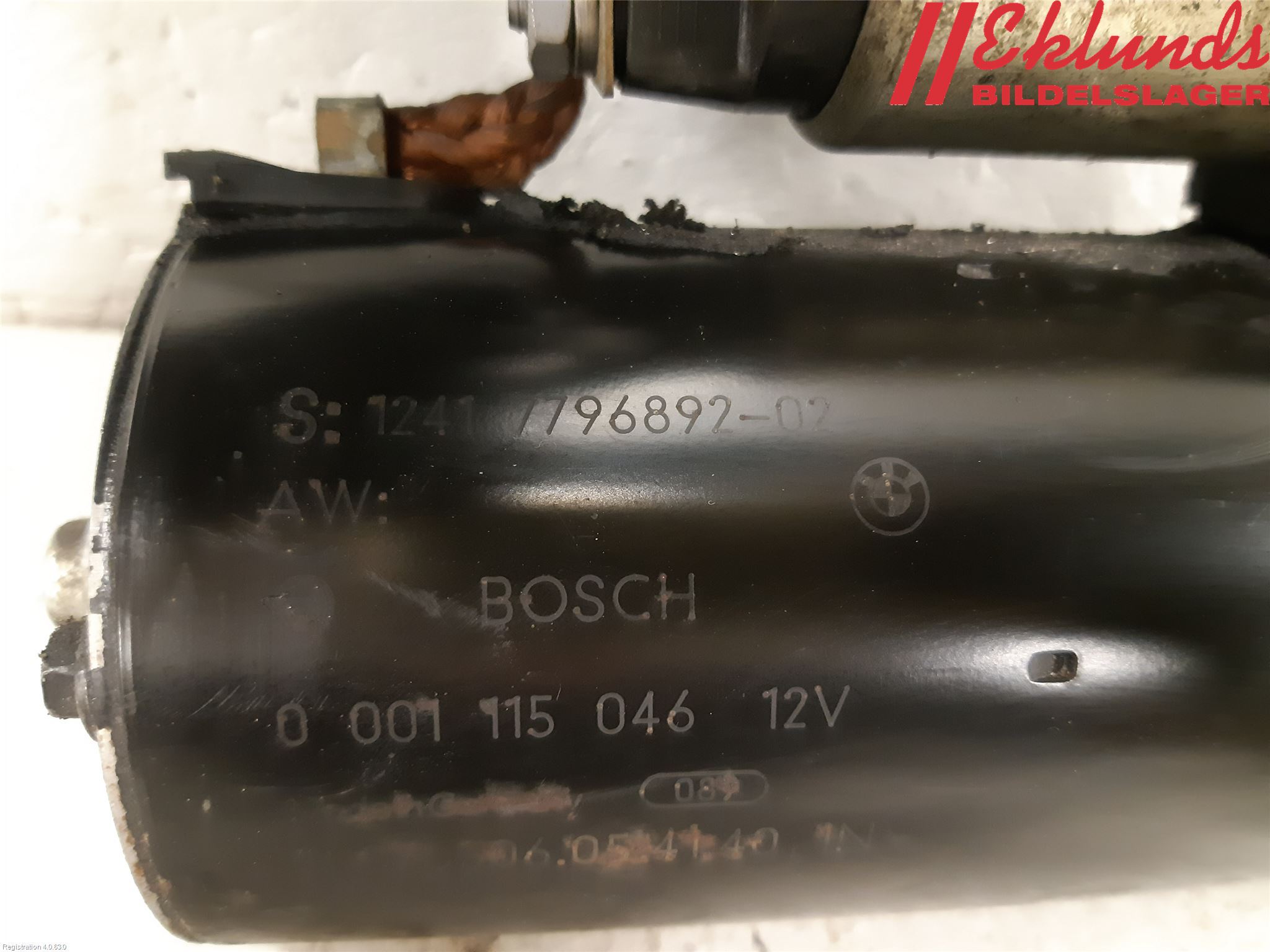 BMW 3 E90/91 SED/TOU 05-12 Startmotor