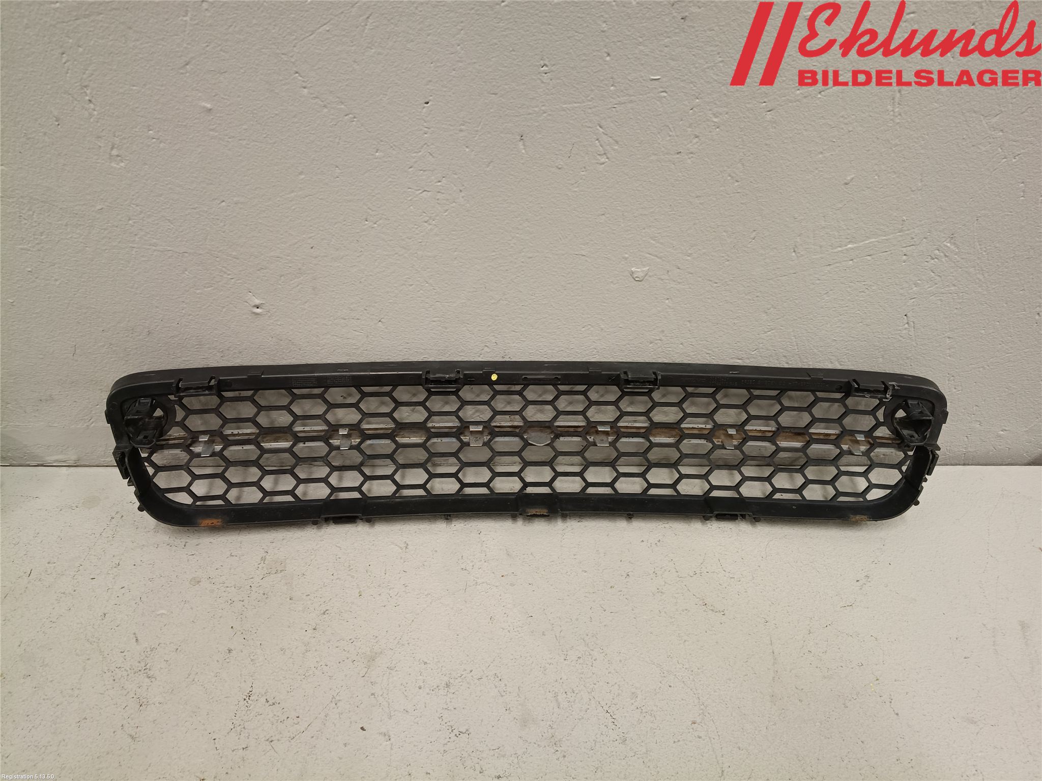 Volvo S80 07-13 Stöt Utfyllnad-List-Grill
