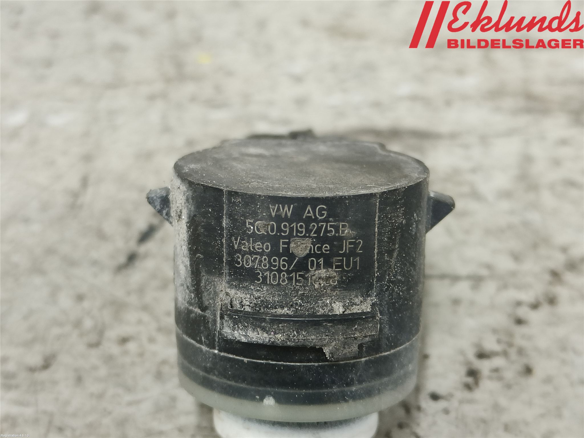 Skoda FABIA 15-21 Parkeringshjälp Backsensor