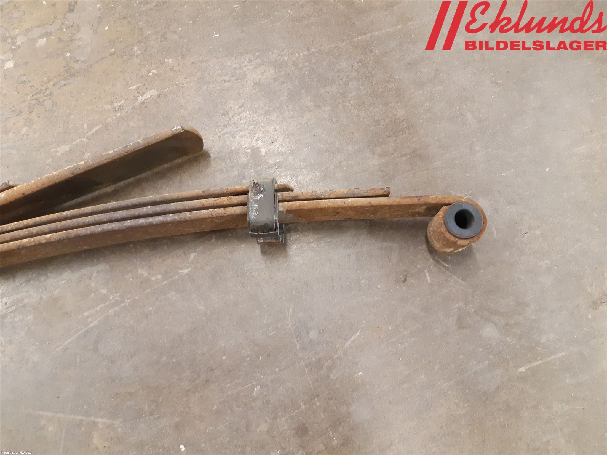 Isuzu D-MAX Fjäder Bak Blad