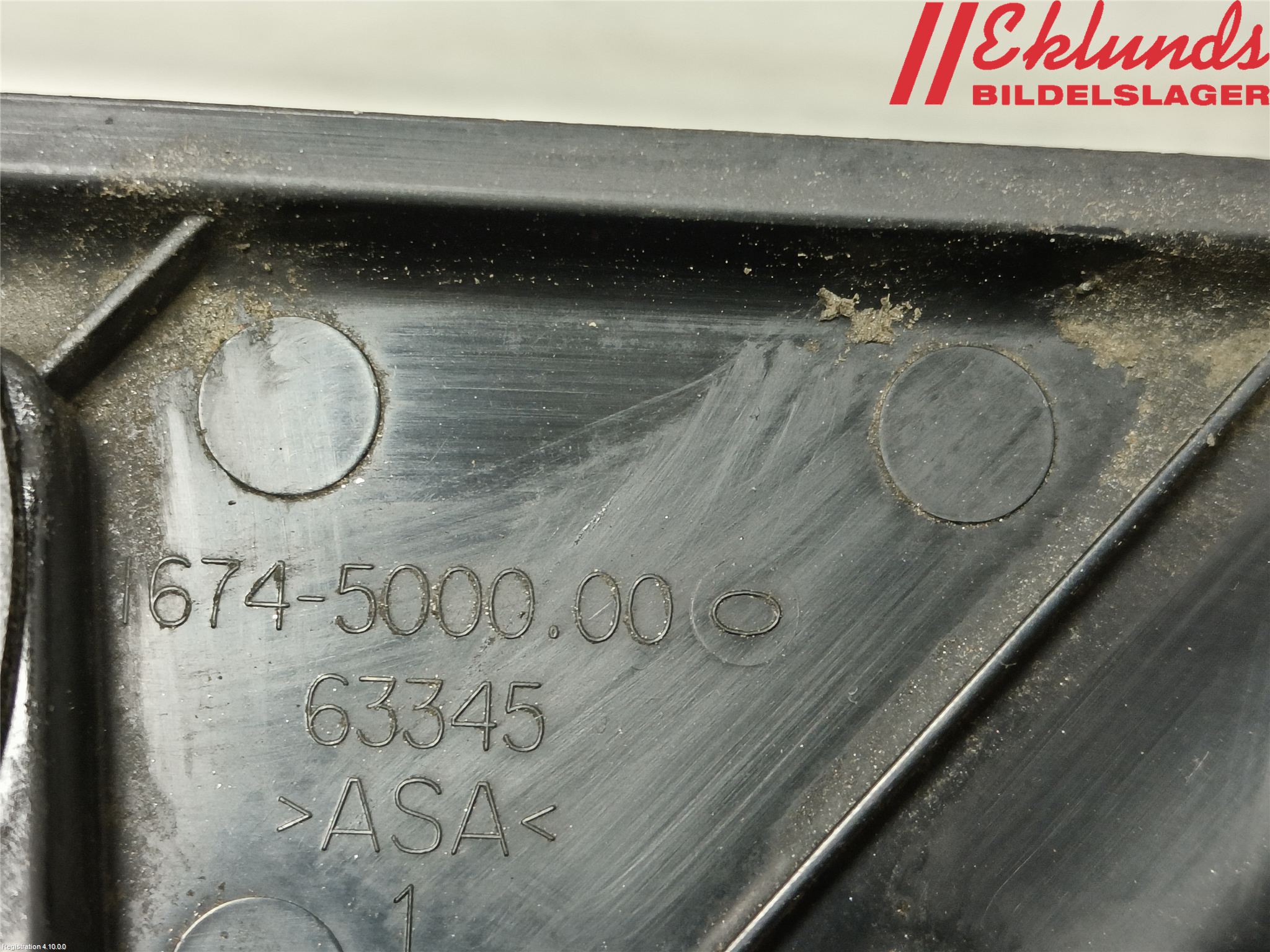 Jeep CHEROKEE Bakluckehandtag