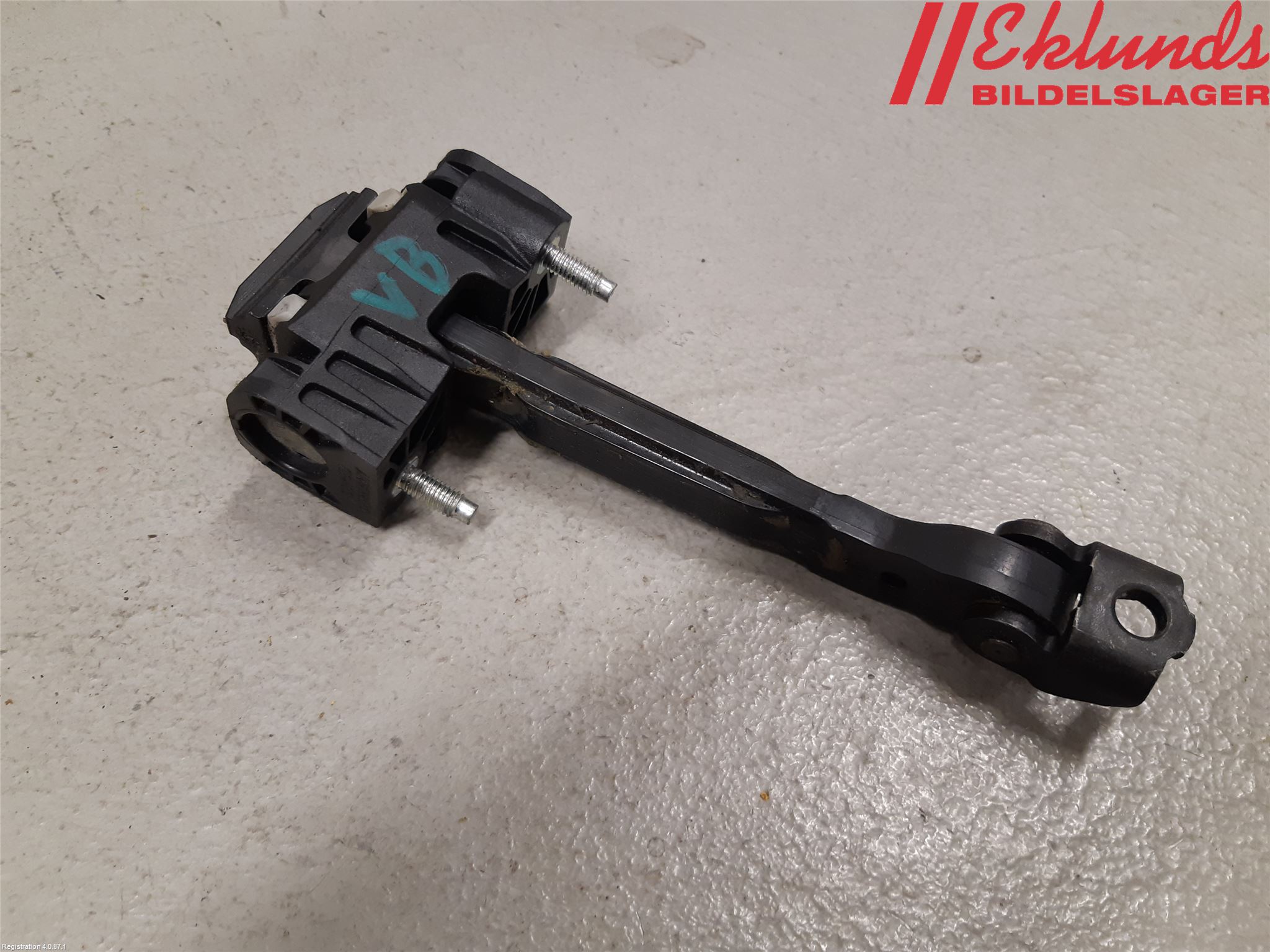 Volvo V70 08-13 Dörrstopp