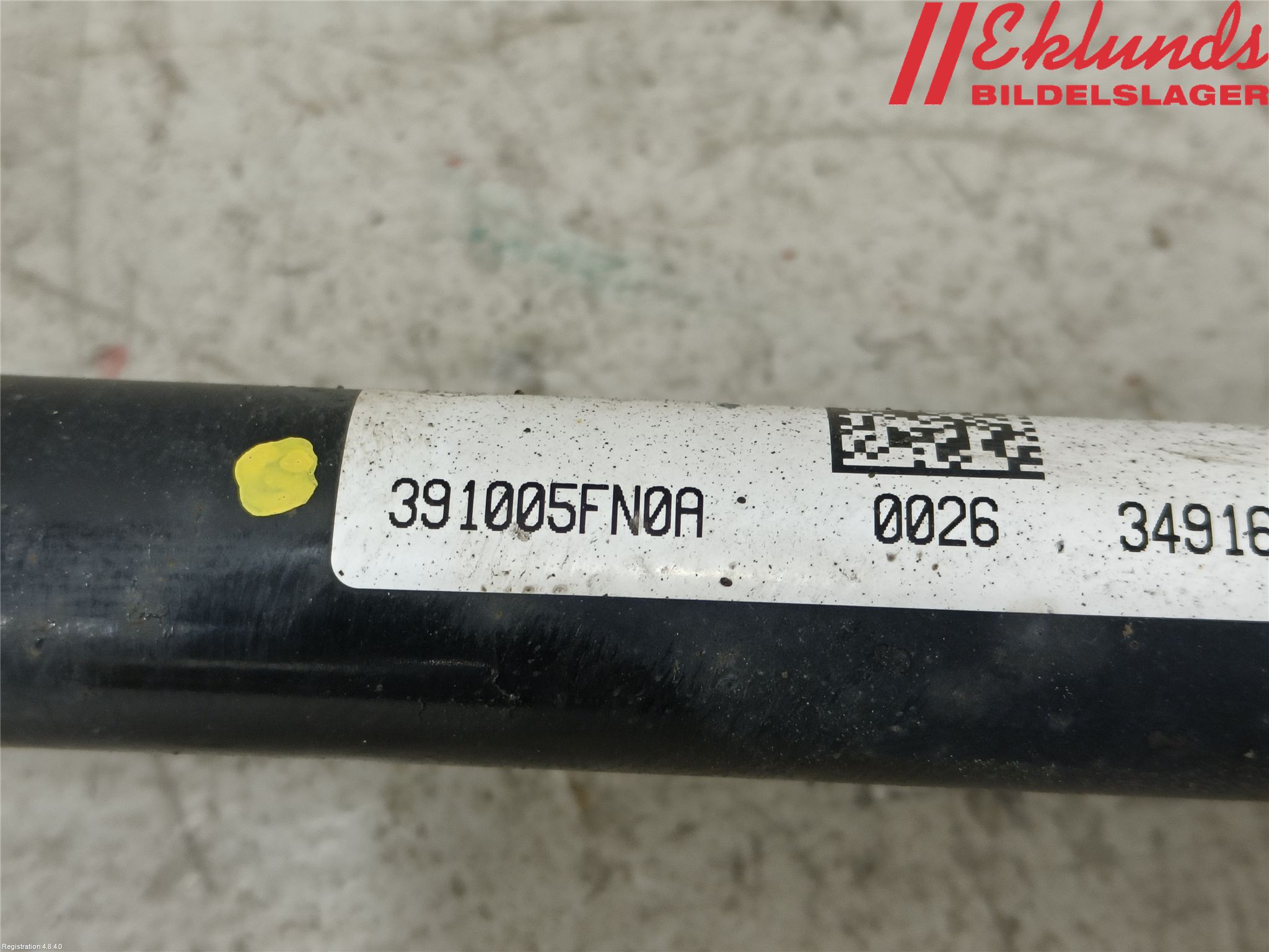 Nissan MICRA 17- Drivaxel Fram Höger