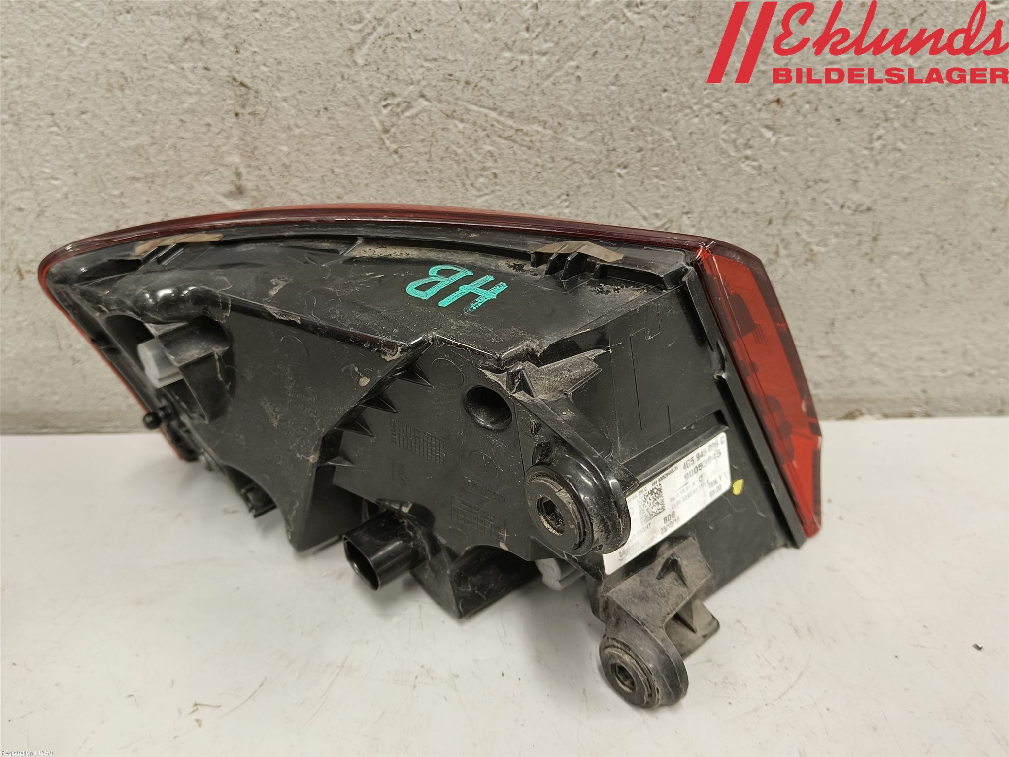 Audi A6/S6 4G 11-18 Bakljus Höger