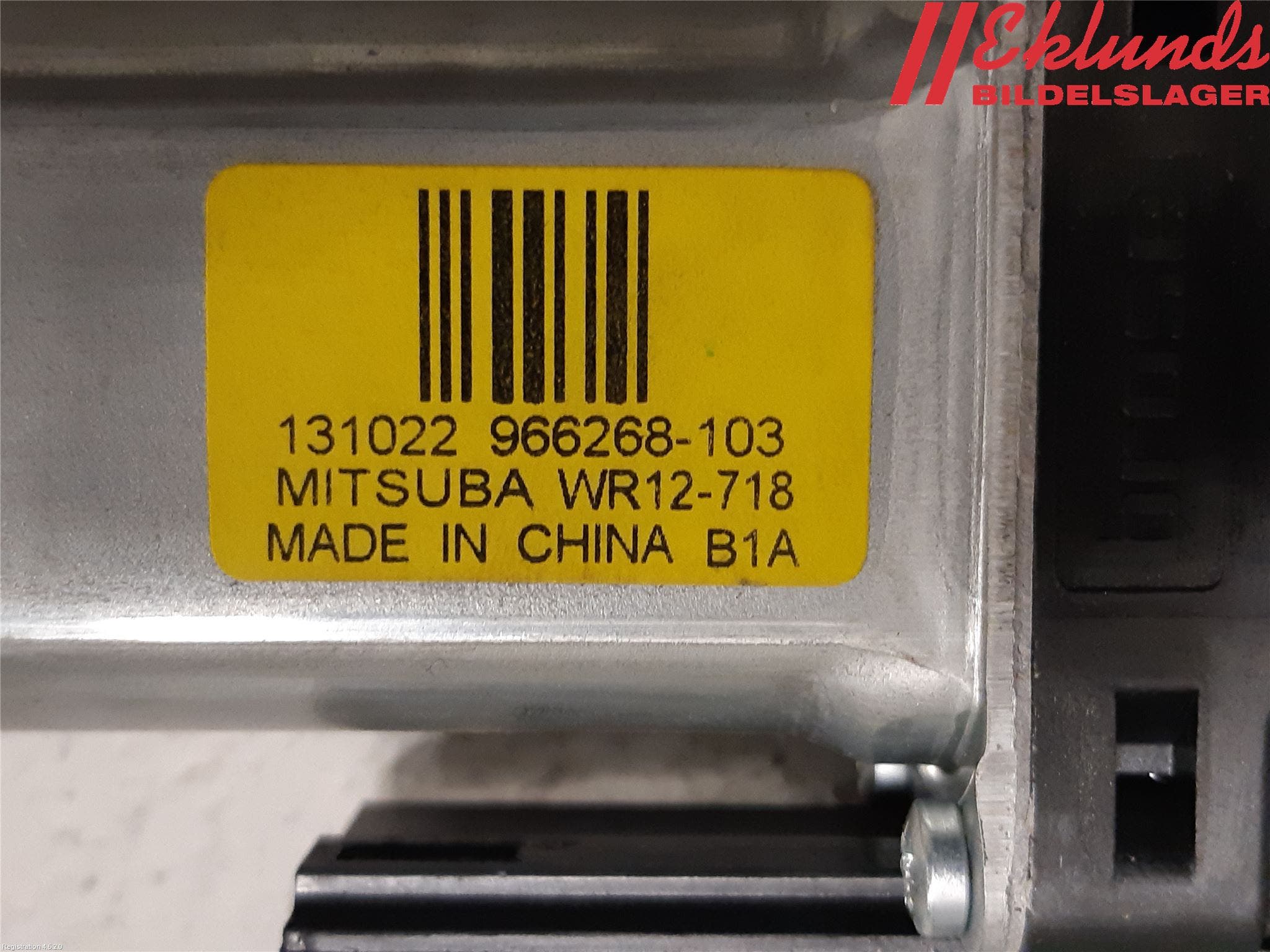 Volvo XC60 14-17 Fönsterhissmotor