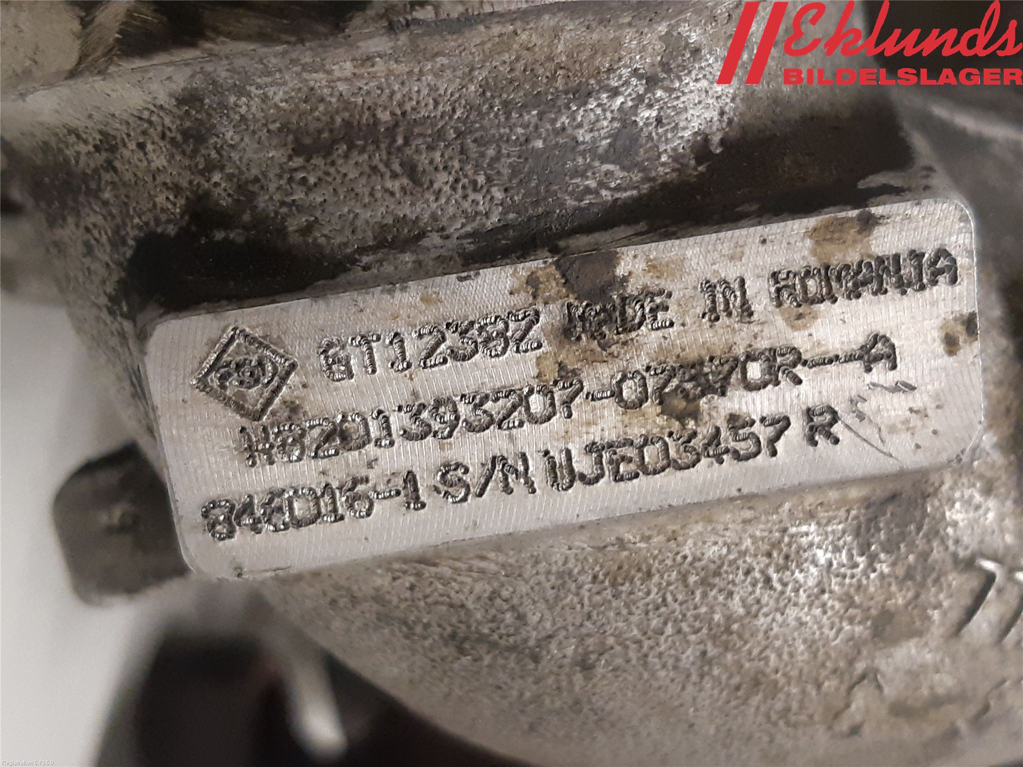 Nissan NV400 12-24 Turboaggregat