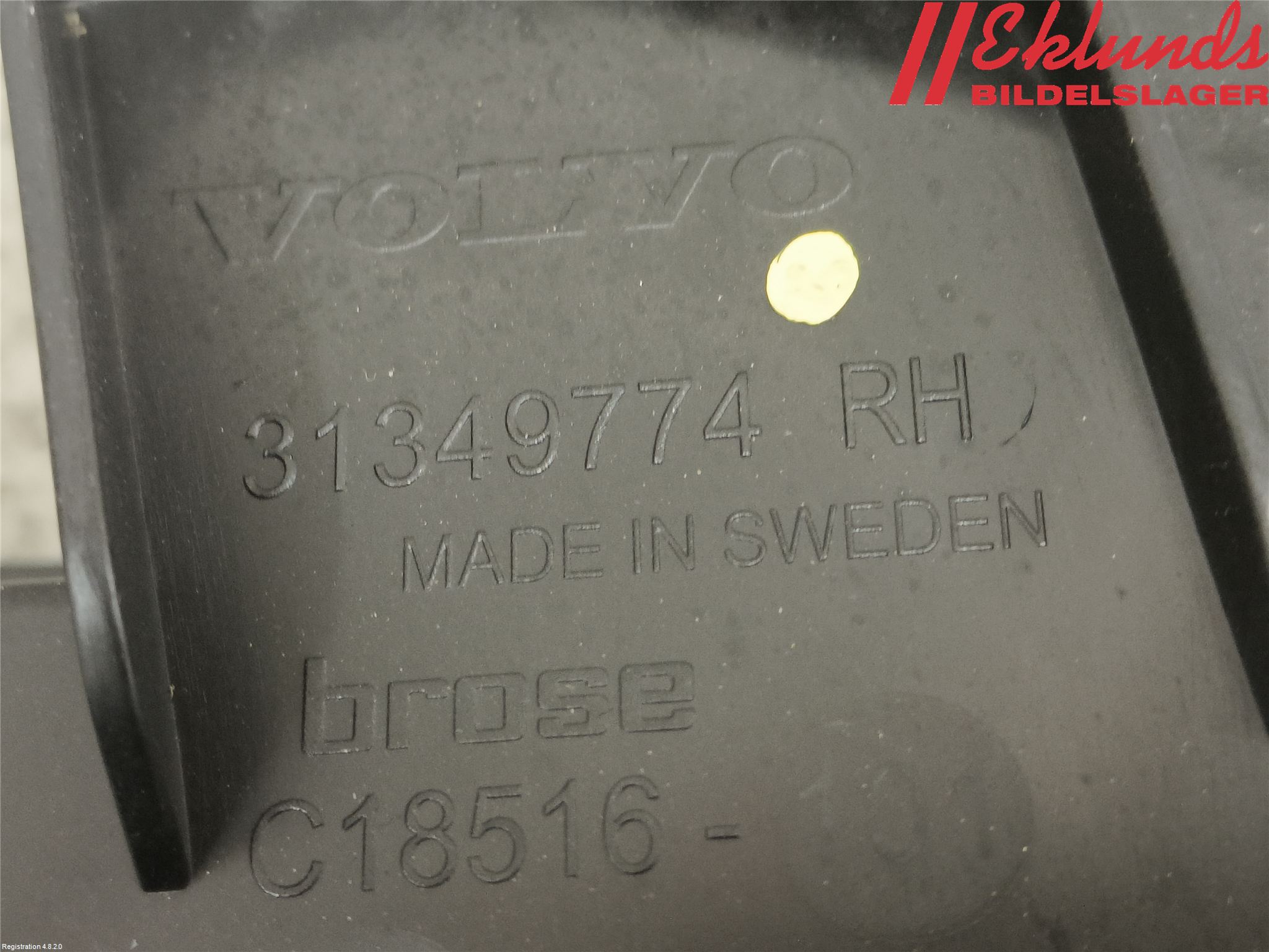 Volvo XC90/RECHARGE 16- Fönsterhissmekanism