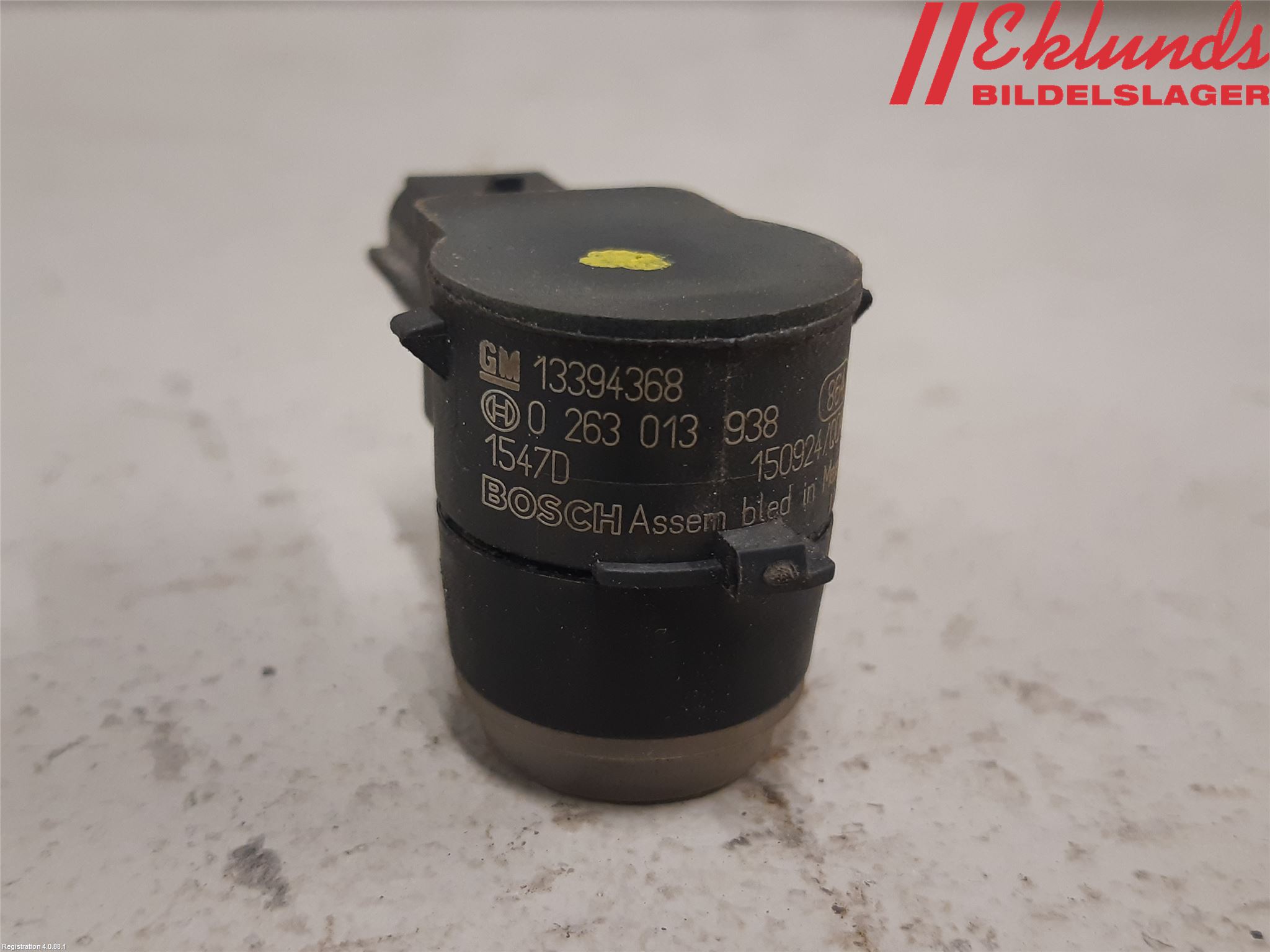 Opel INSIGNIA 09-16 Parkeringshjälp Frontsensor