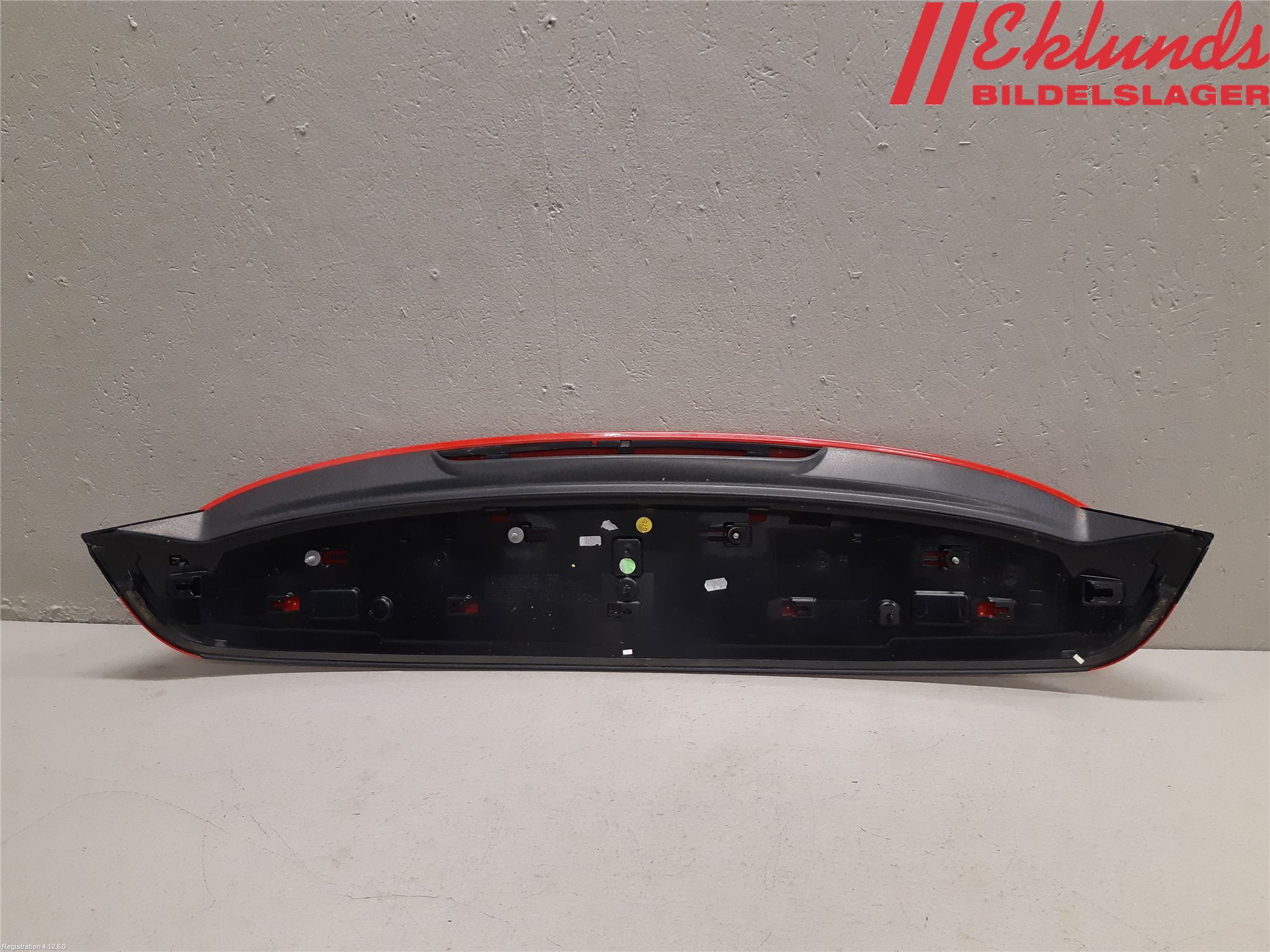 Audi A3/S3 8V 13-20 Spoiler Baklucka